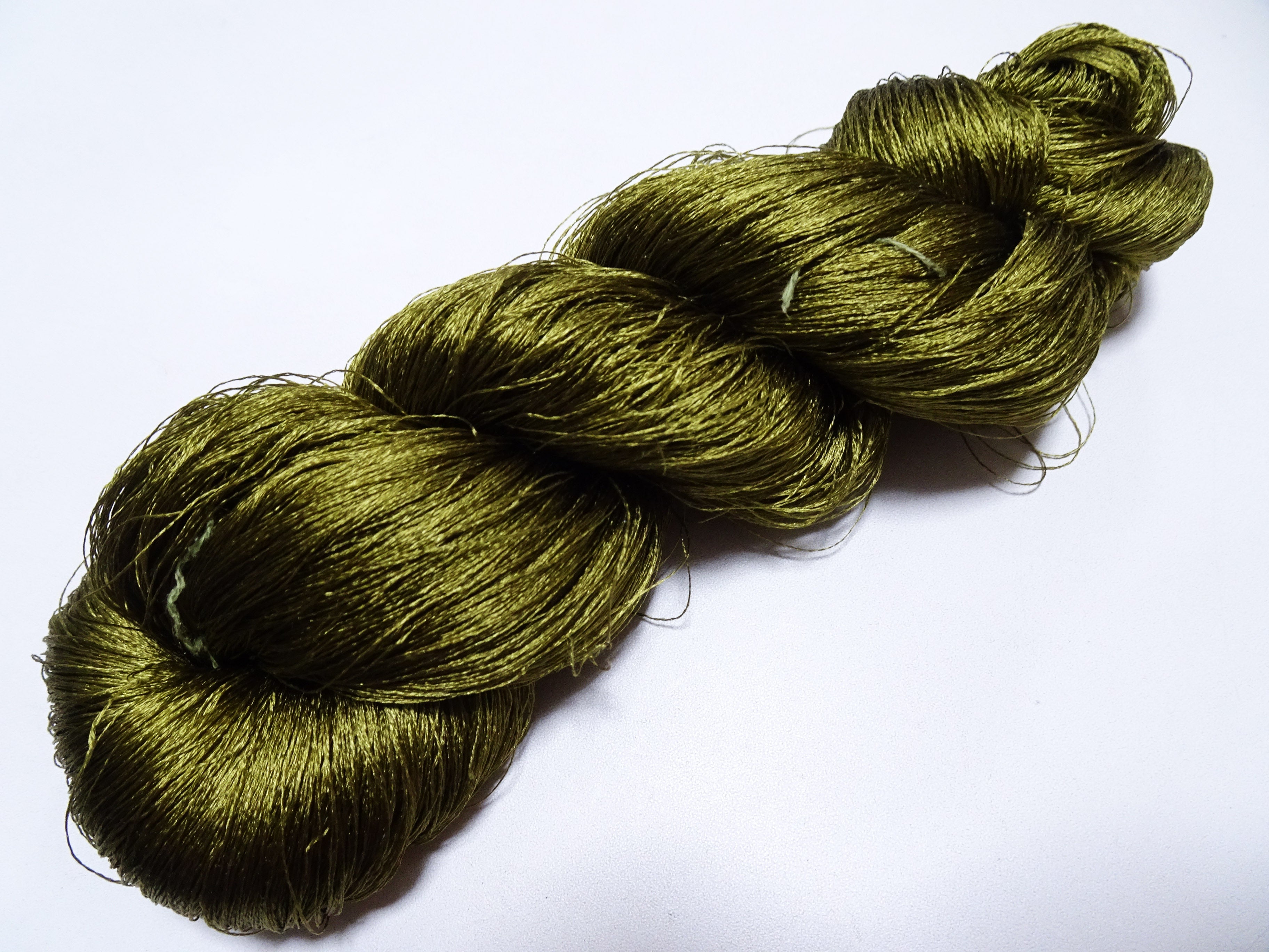 Japanese Vintage Twisted Silk Thread Embroidery 19898