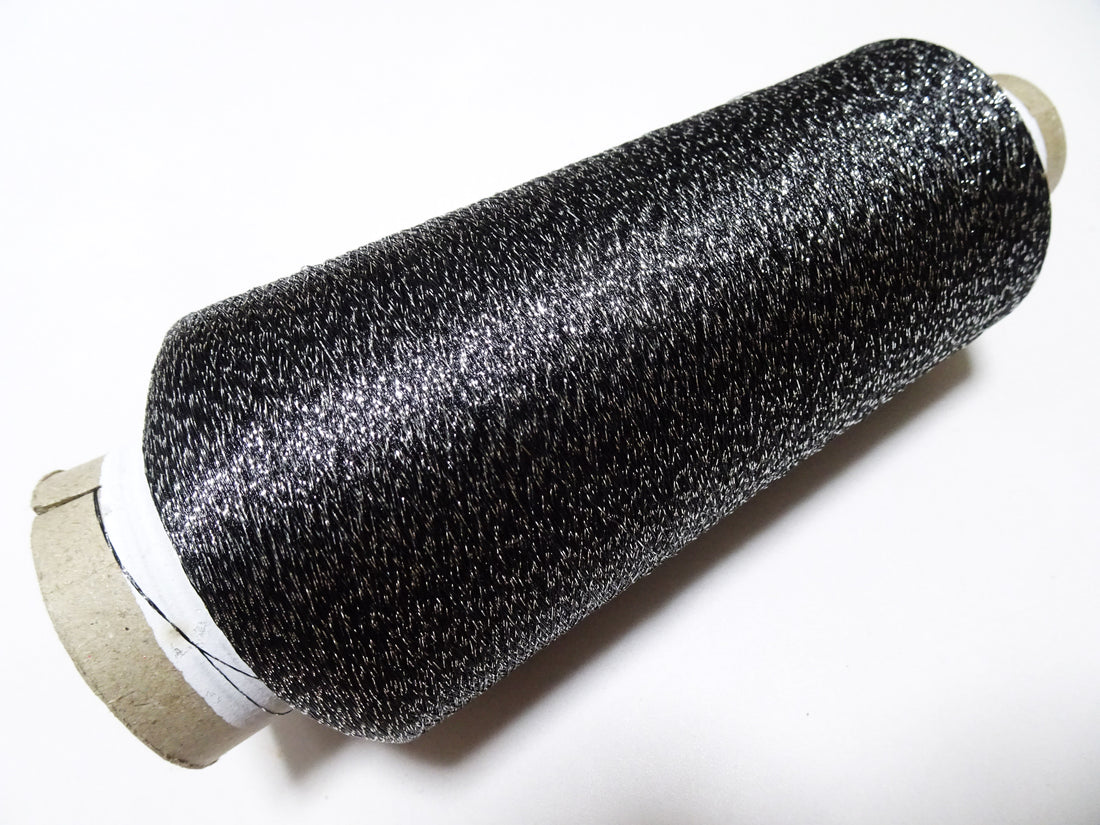 Super Special price! Japanese vintage metallic lame thread embroidery 5000M 16306