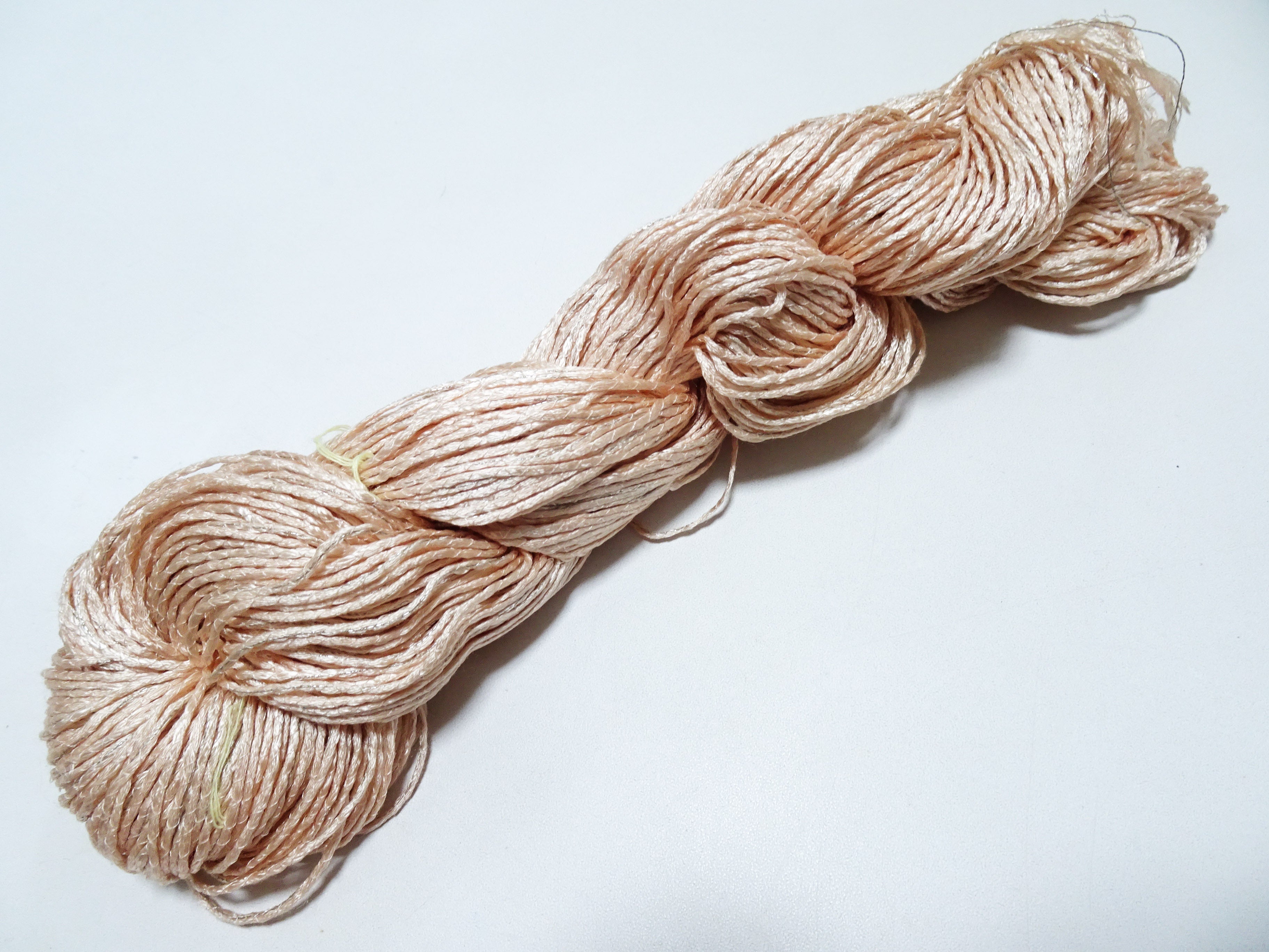 Japanese Tanaka Gen Silk – One-of-a-Kind Hand-Dyed Artistic Silk Thread, Rare Japanese Artisan Yarn, Limited Stock 16523