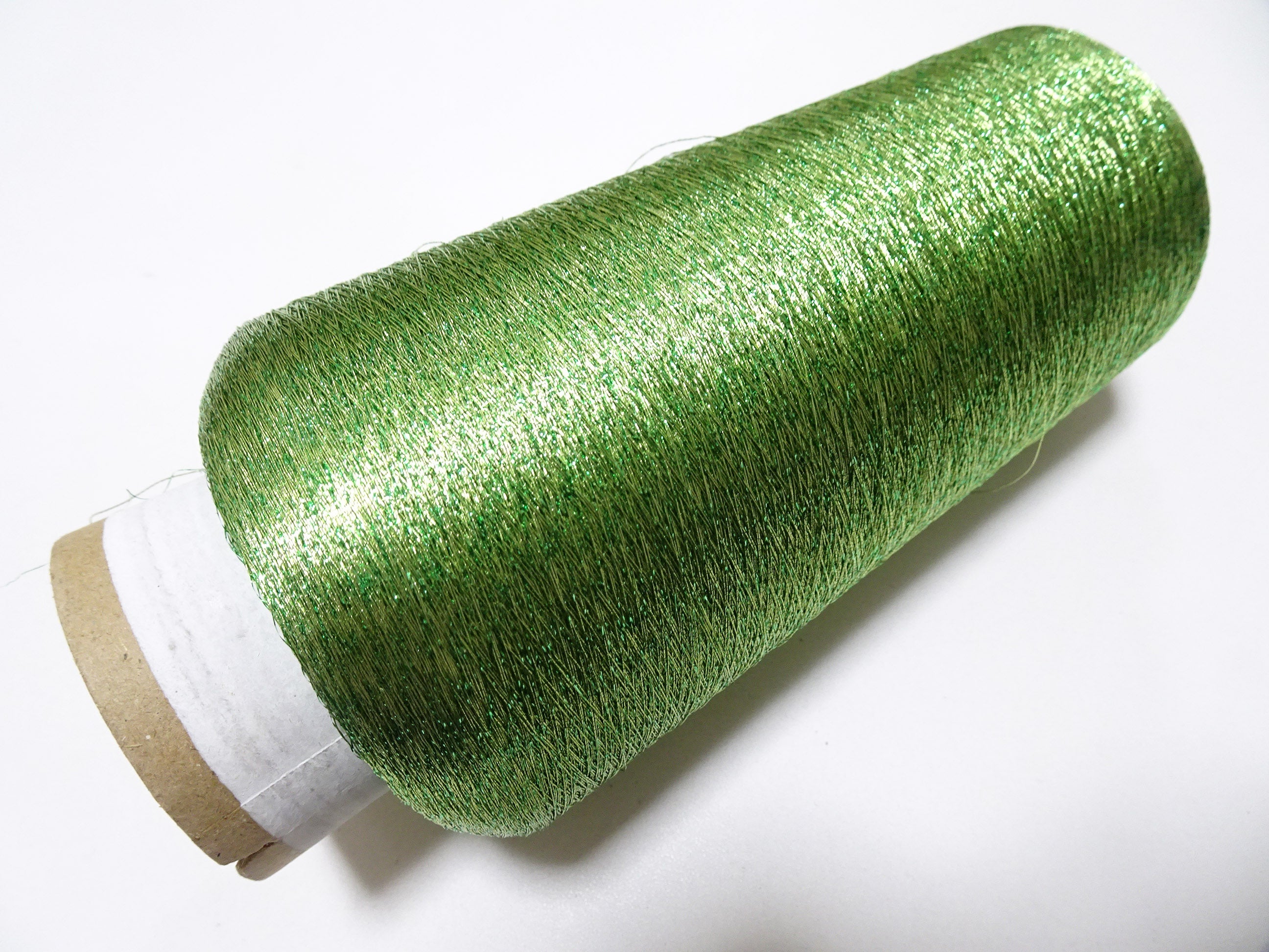 Super Special price! Japanese vintage metallic lame thread embroidery 5000M 9358