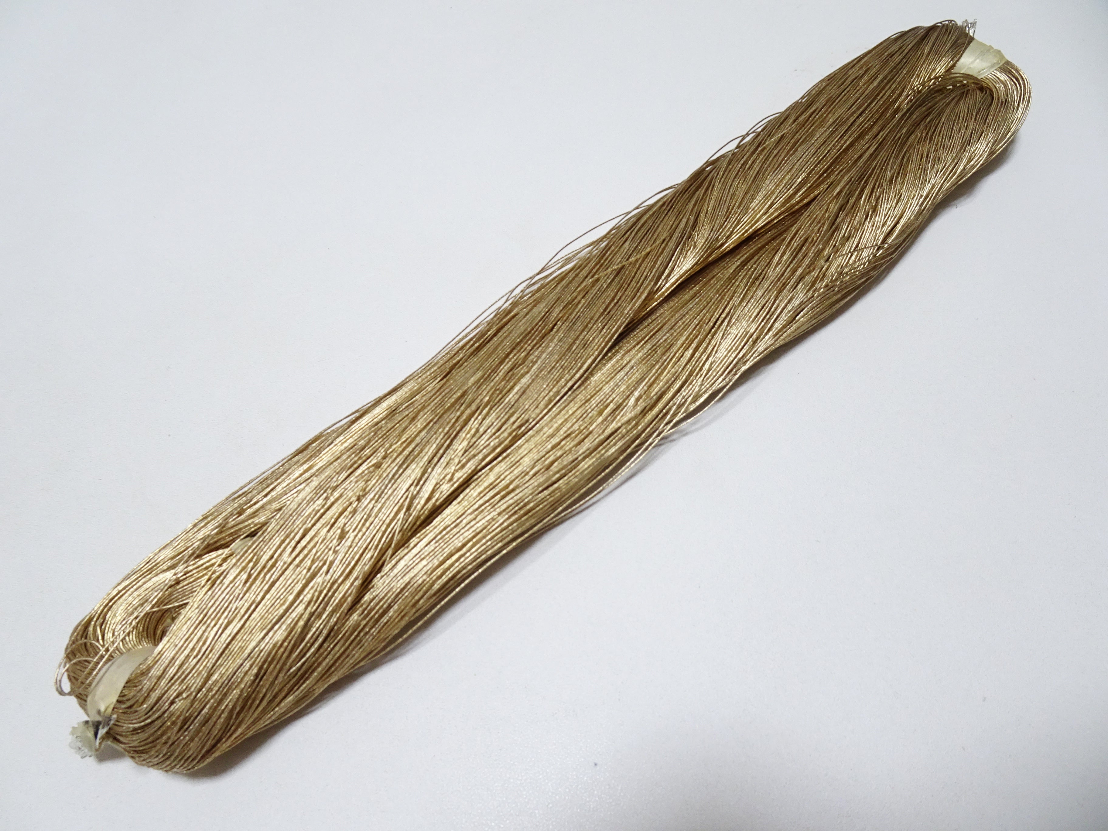 Japanese vintage high class aluminum leaf thread kodai  embroidery 500M  8488  0.40mm