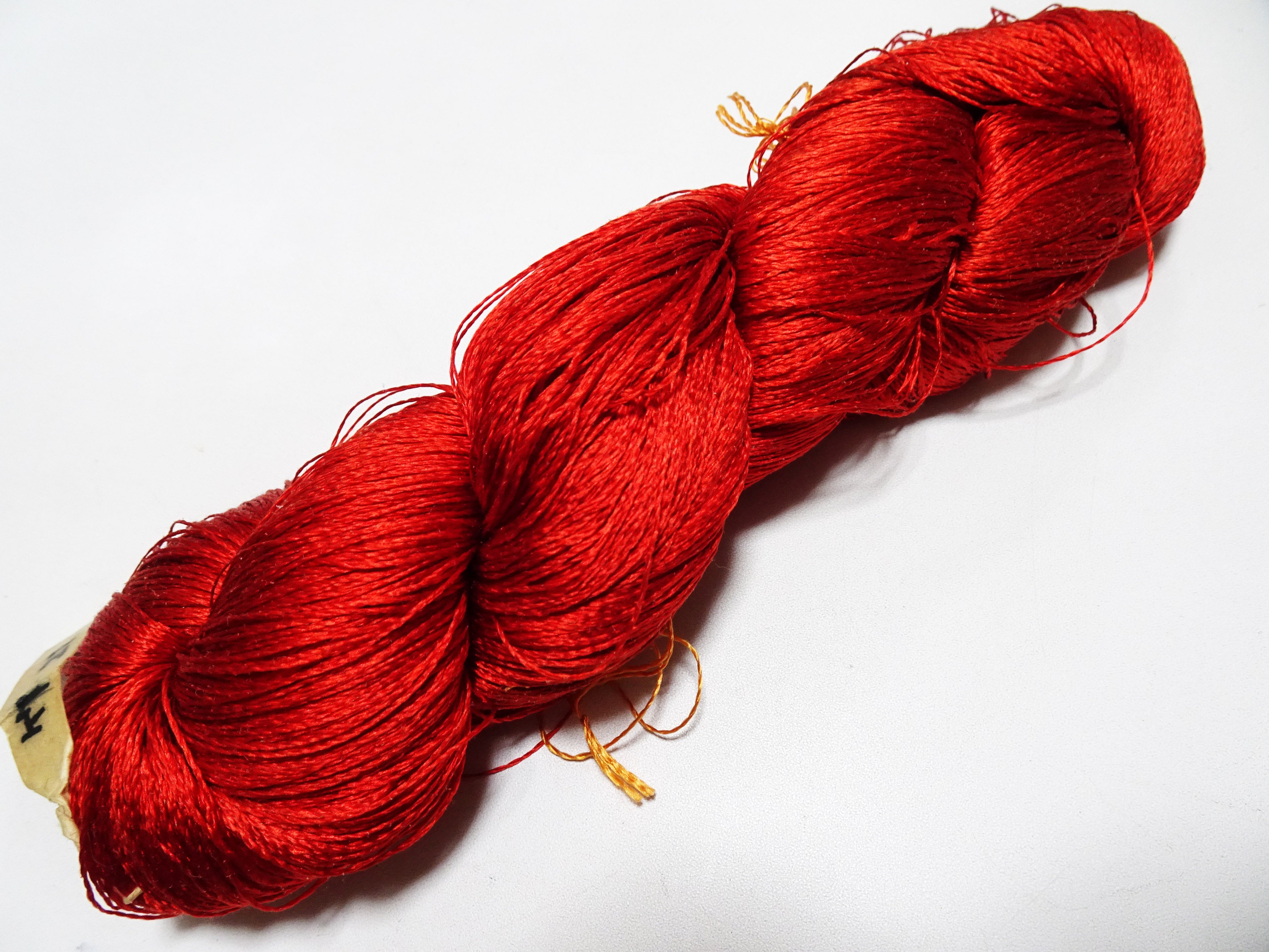 Japanese Vintage Twisted Silk Thread Embroidery 18326