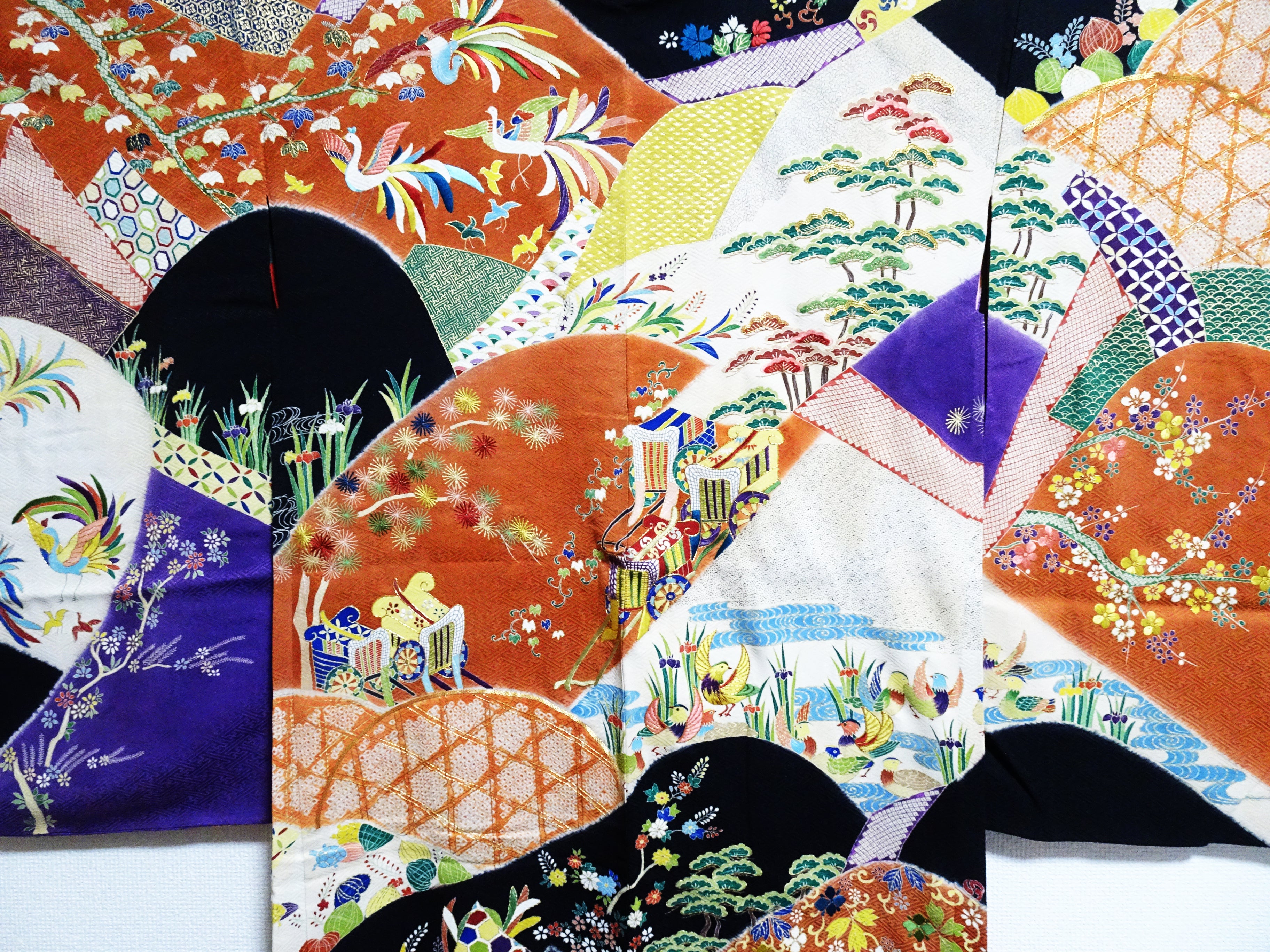 Japanese Antique high quality Super Rare Haori  7450