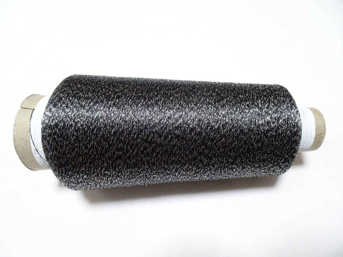 Super Special price! Japanese vintage metallic lame thread embroidery 5000M 16306