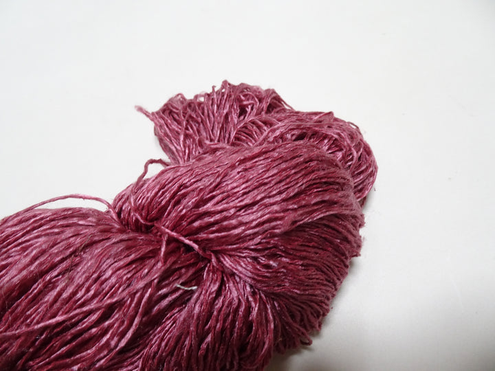 Japanese Tanaka Gen Silk – One-of-a-Kind Hand-Dyed Artistic Silk Thread, Rare Japanese Artisan Yarn, Limited Stock 19128