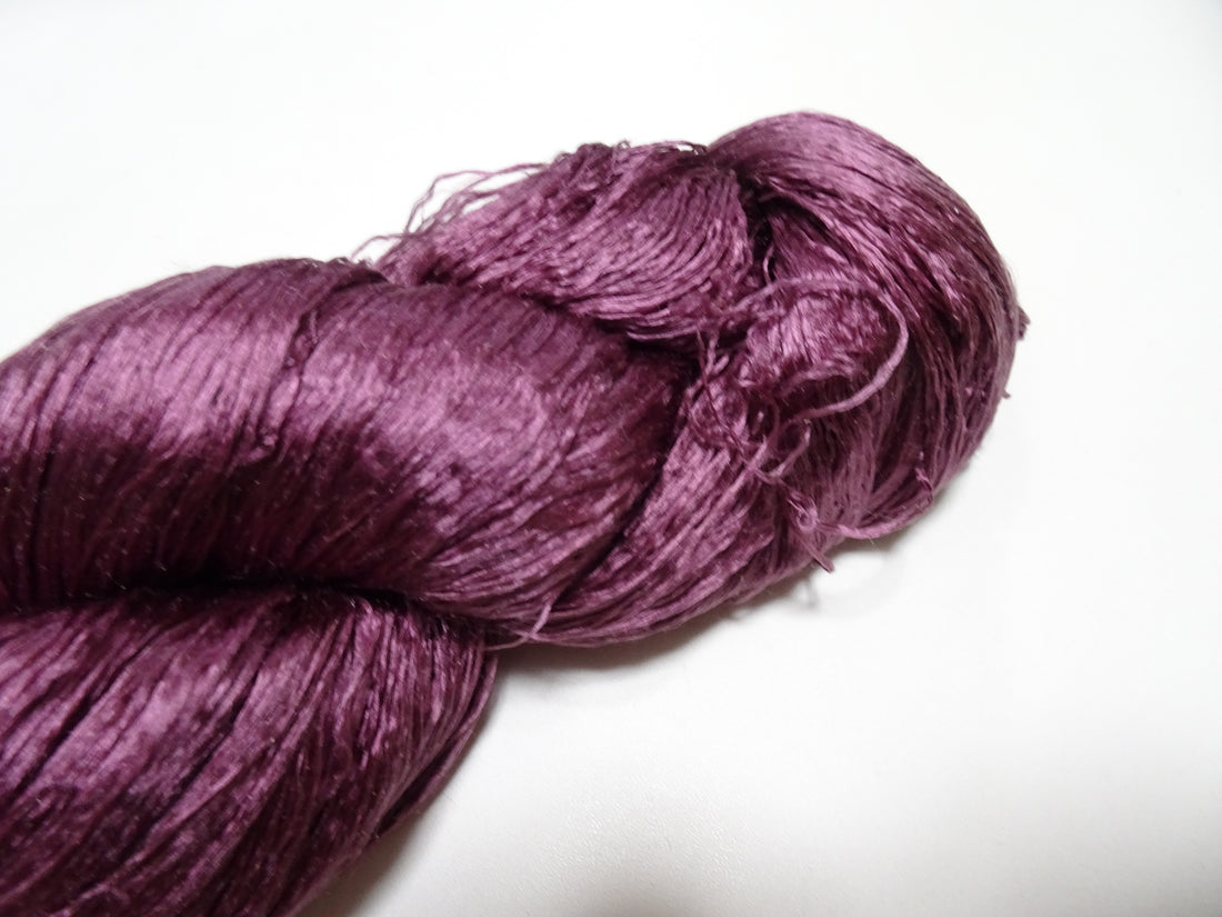 Japanese Vintage loose Twisted Silk Thread Embroidery 14552