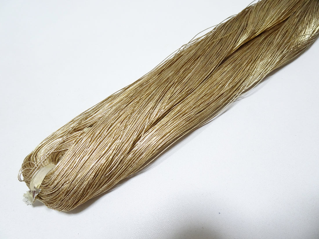 Japanese vintage high class aluminum leaf thread kodai  embroidery 500M  8488  0.40mm