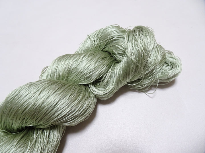 Japanese Vintage 6 Loose-Twist Silk Threads 19263