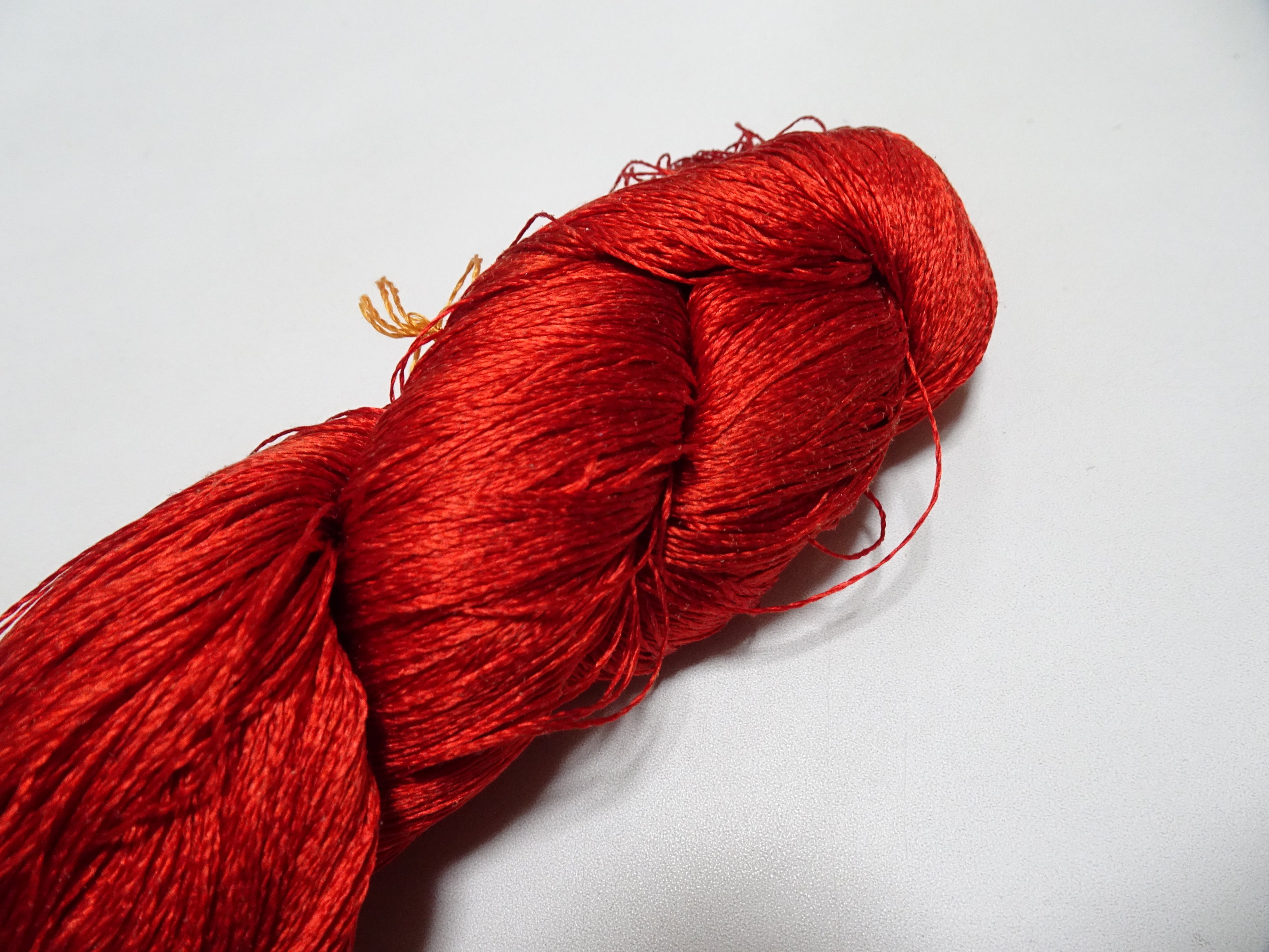 Japanese Vintage Twisted Silk Thread Embroidery 18326