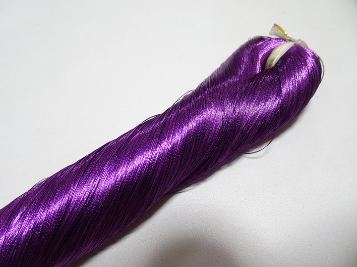 Special Price! Japanese Vintage Rare Superb Pure Silver Leaf Thread Color 2000M  16719  0.16mm