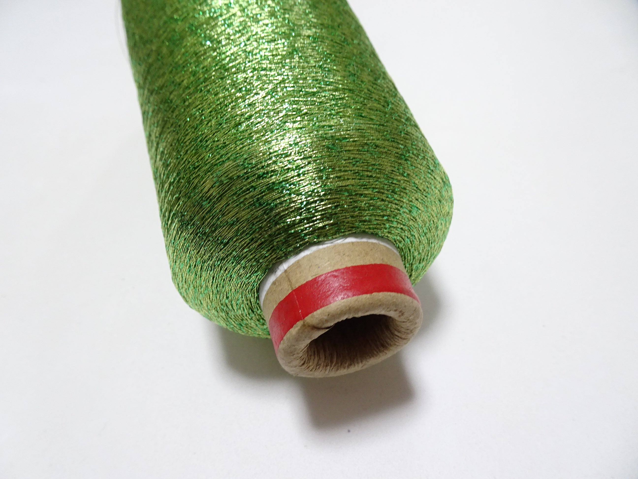 Super Special price! Japanese vintage metallic lame thread embroidery 5000M 9358