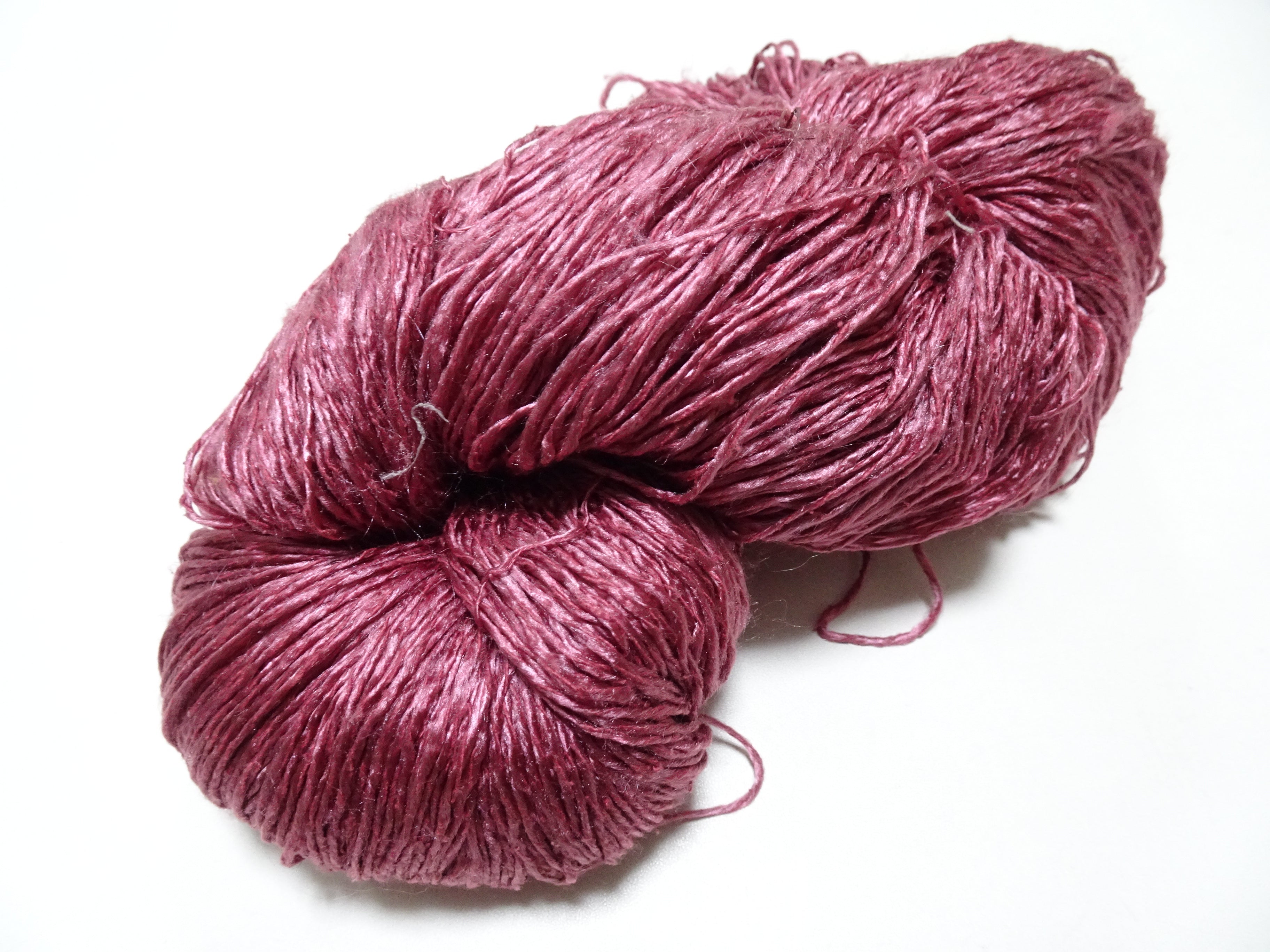 Japanese Tanaka Gen Silk – One-of-a-Kind Hand-Dyed Artistic Silk Thread, Rare Japanese Artisan Yarn, Limited Stock 19128