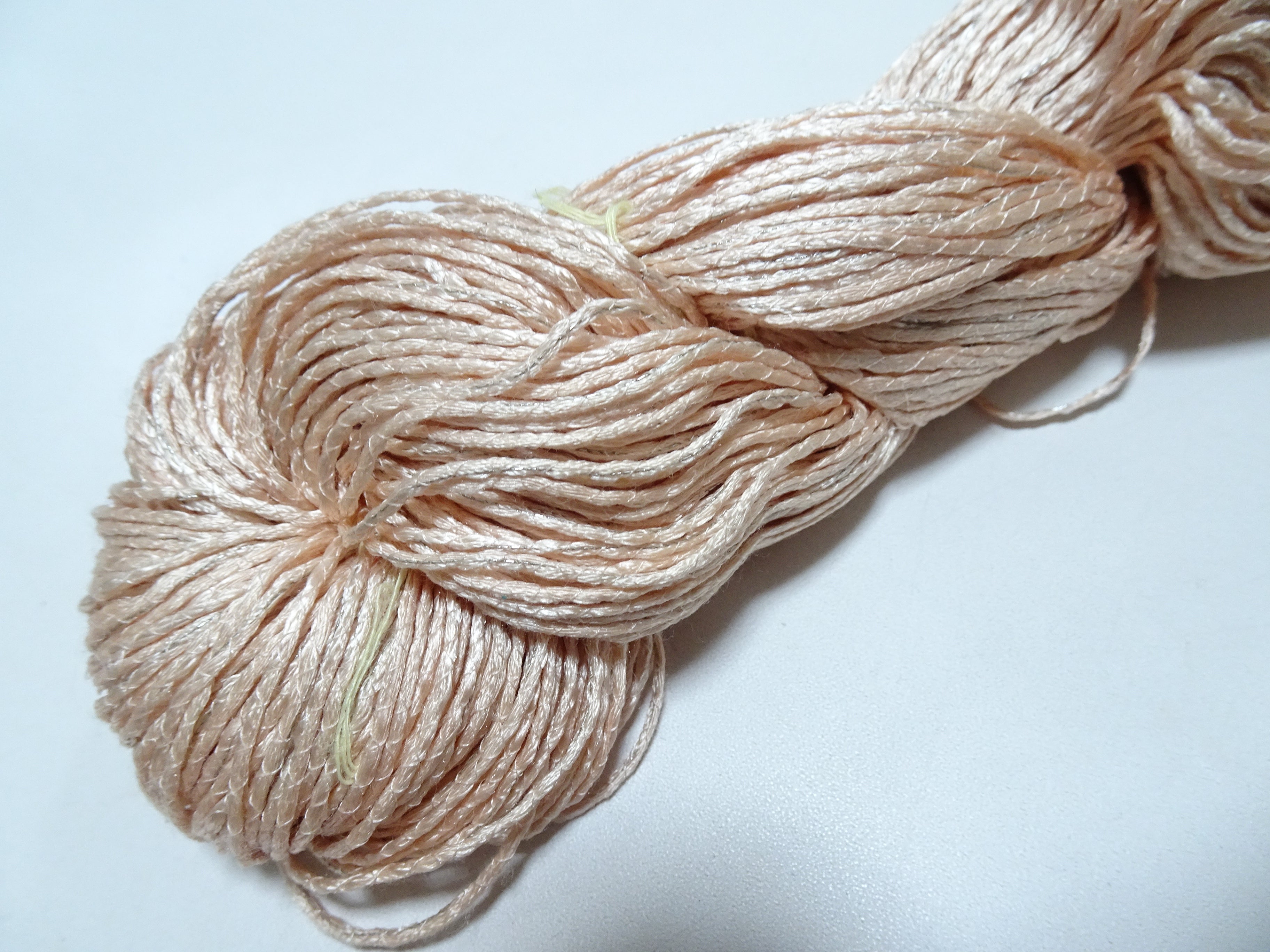 Japanese Tanaka Gen Silk – One-of-a-Kind Hand-Dyed Artistic Silk Thread, Rare Japanese Artisan Yarn, Limited Stock 16523