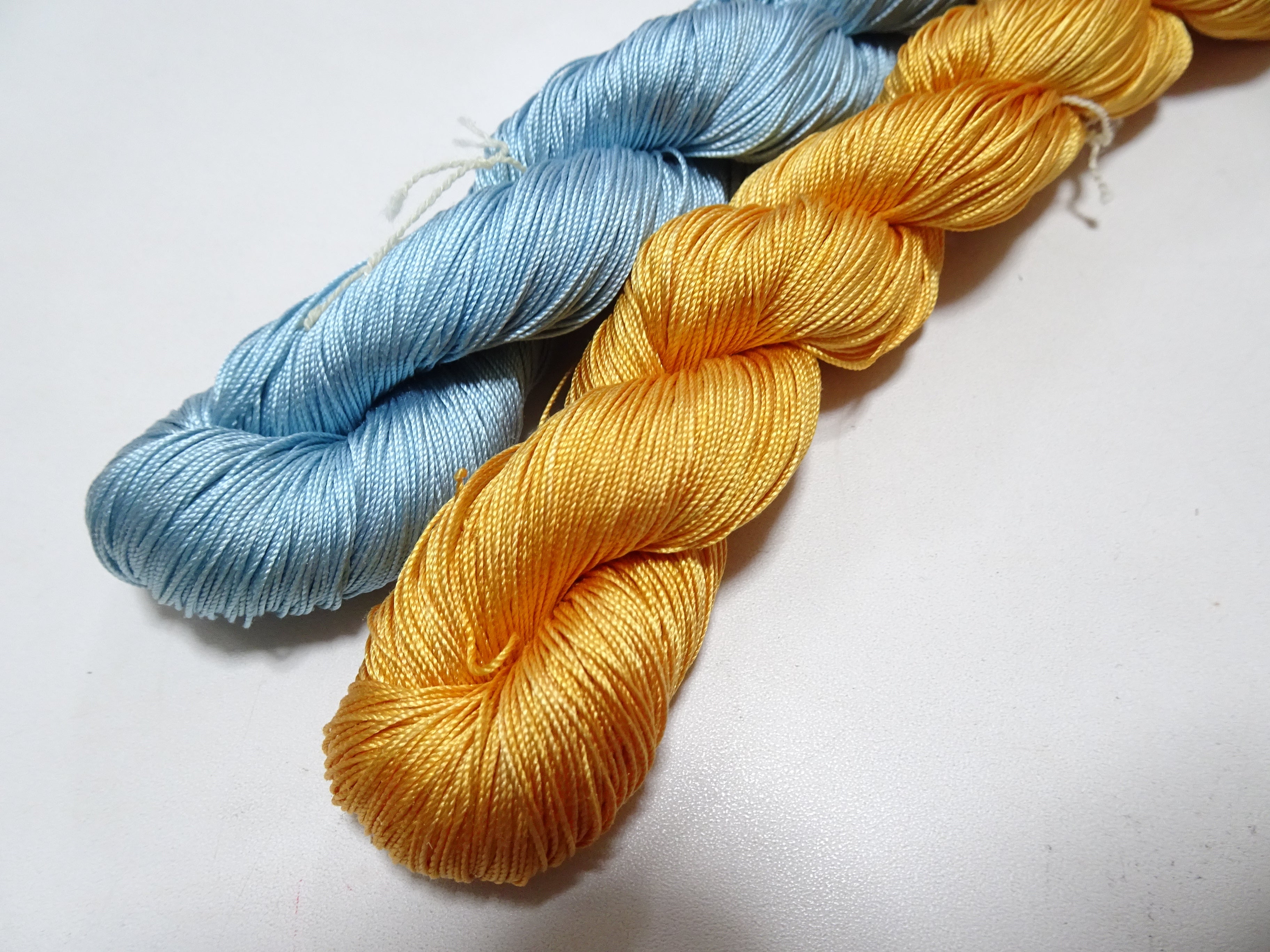 Japanese Vintage Silk Thread 2sets Embroidery 16634
