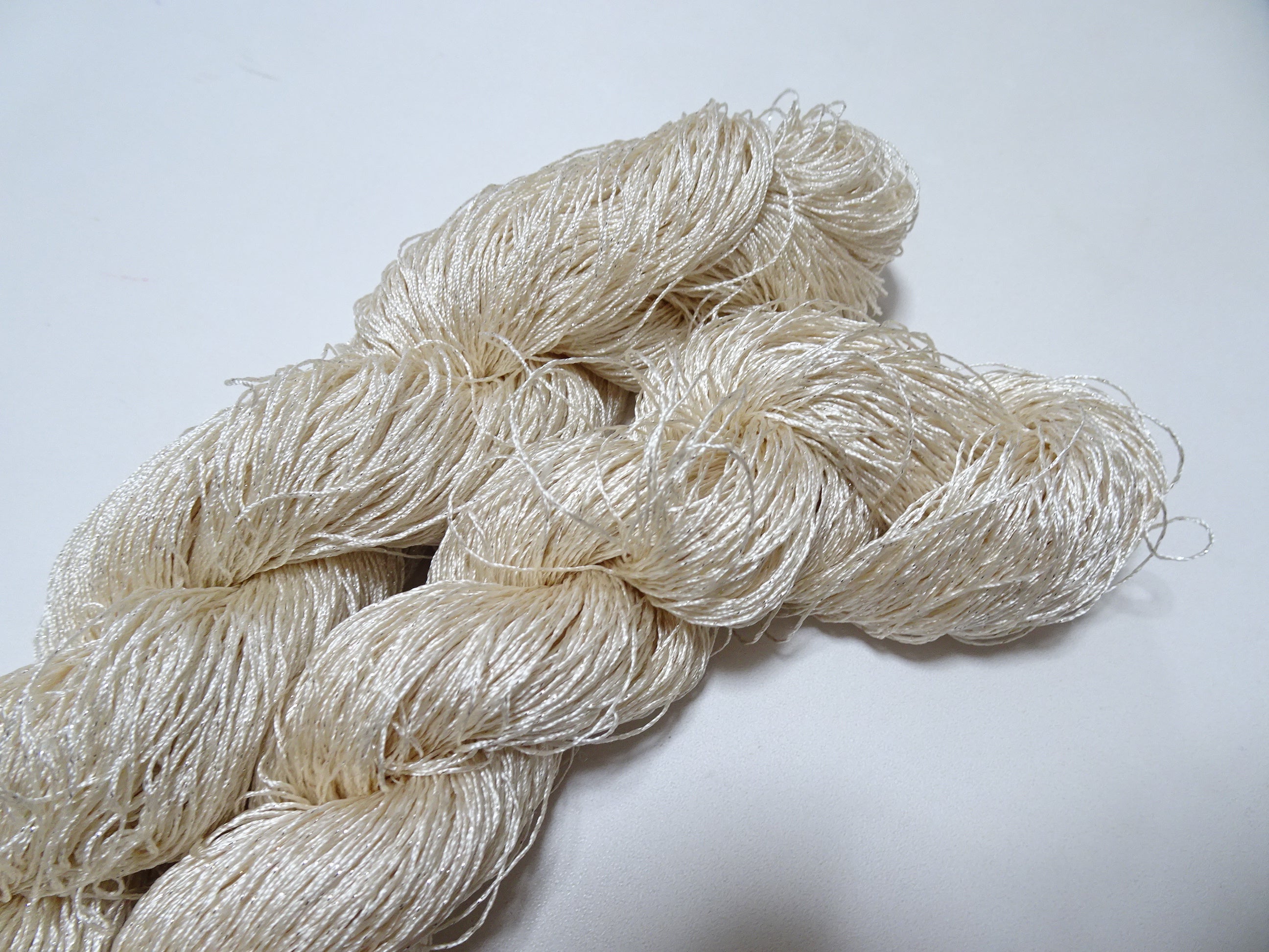 Rare Threads Japanese vintage high class rare silk thread 2sets Mixture of Gold emb ...