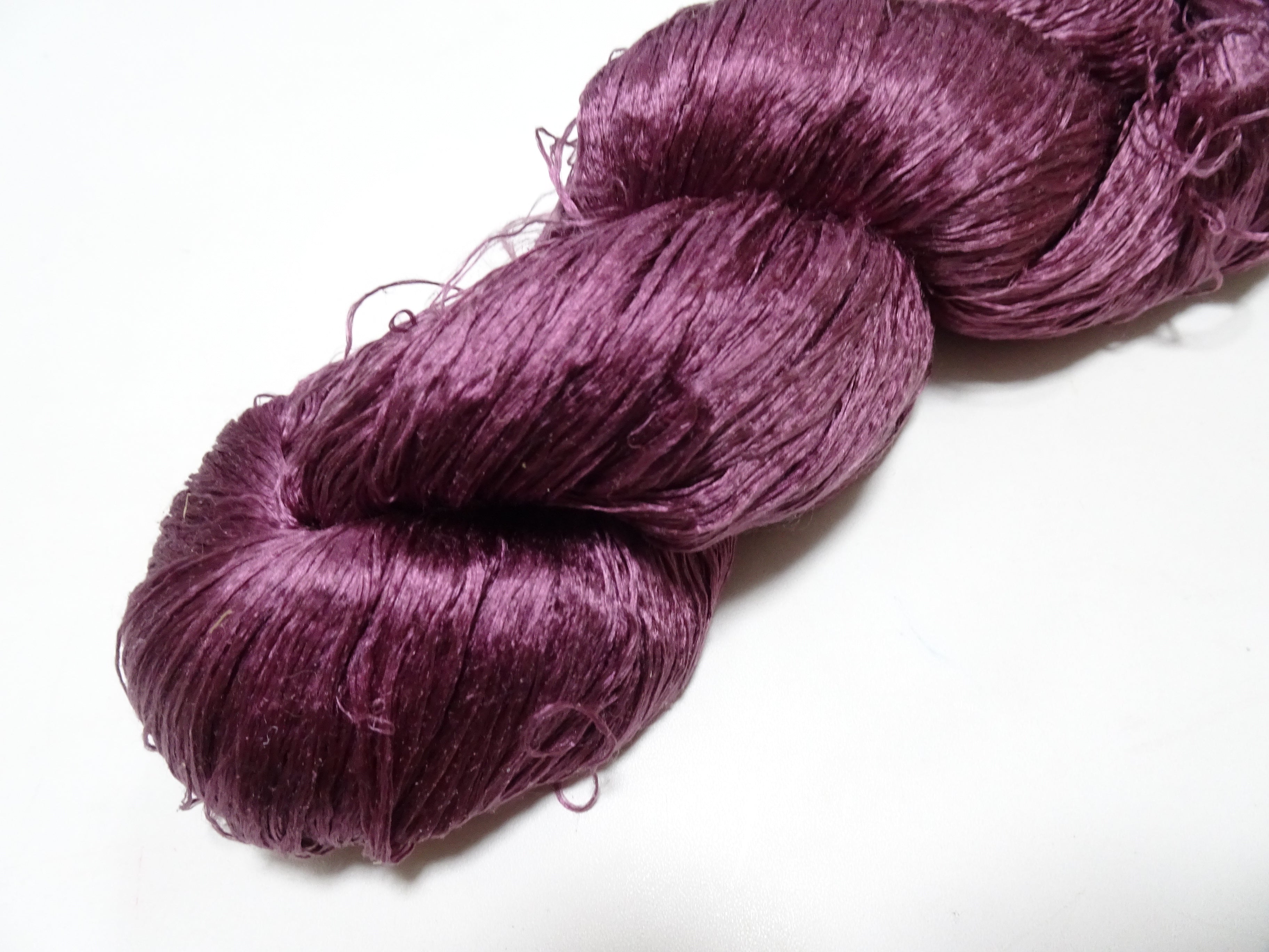 Japanese Vintage loose Twisted Silk Thread Embroidery 14552