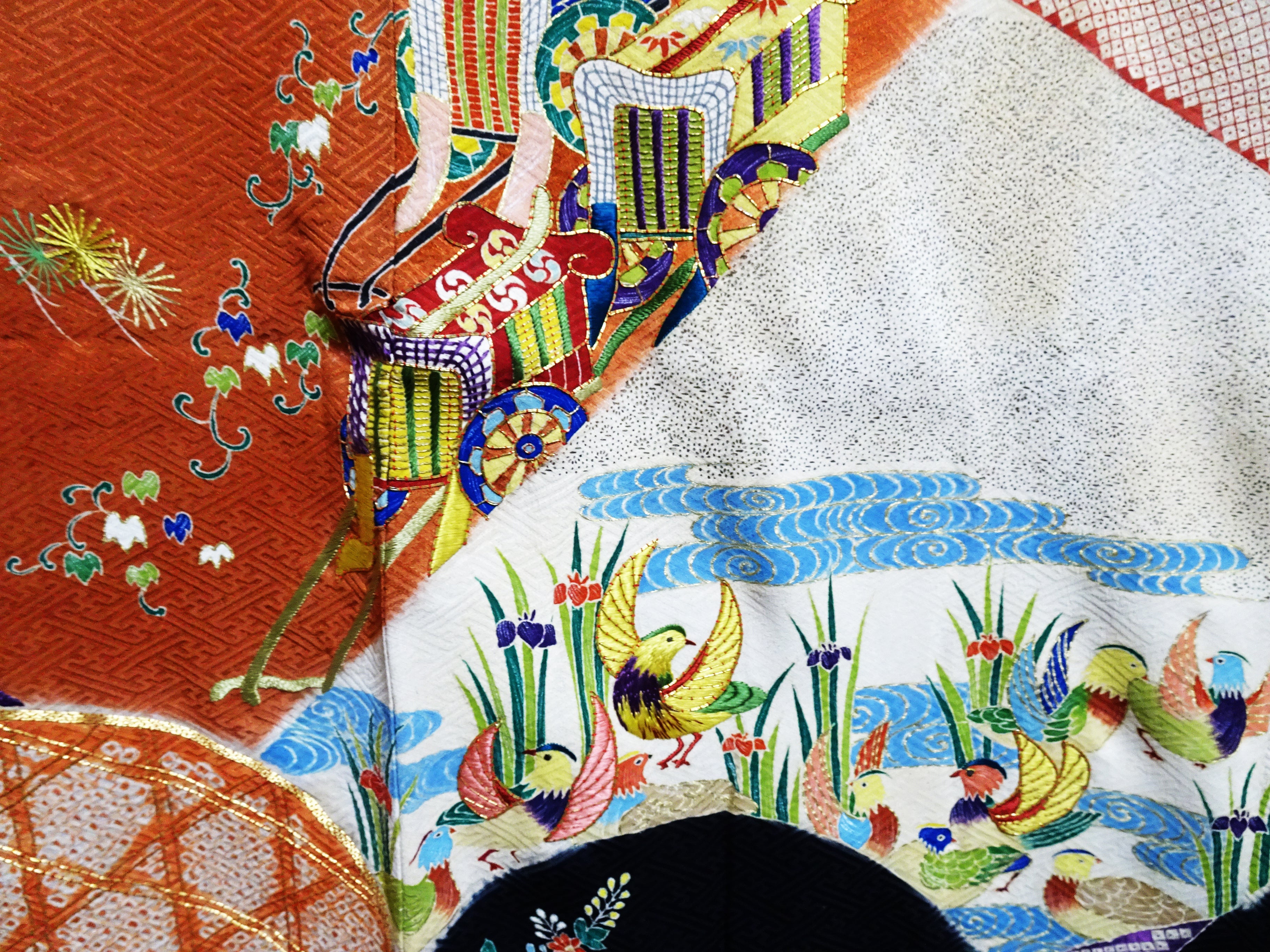 Japanese Antique high quality Super Rare Haori  7450