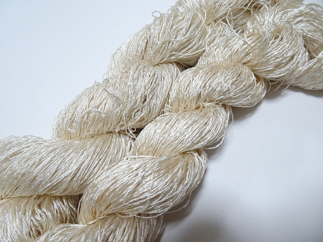 Japanese vintage high class rare silk thread 2sets Mixture of Gold embroidery 9531