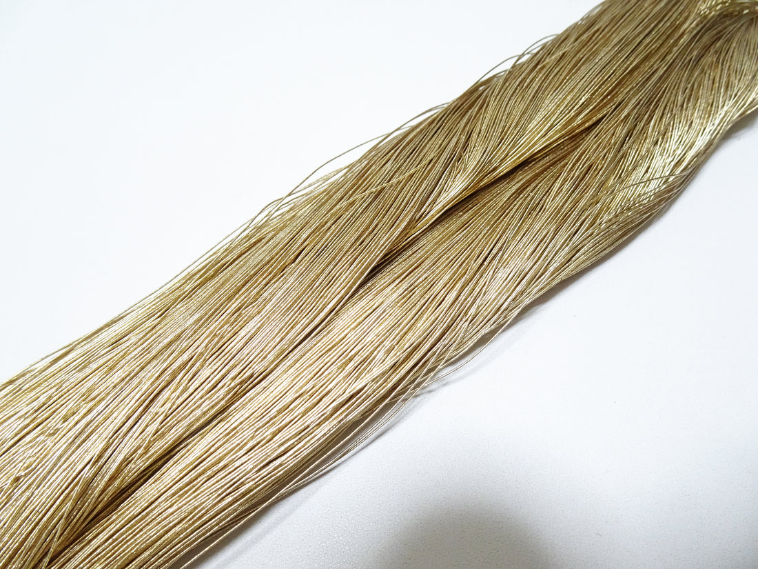 Japanese vintage high class aluminum leaf thread kodai  embroidery 500M  8488  0.40mm