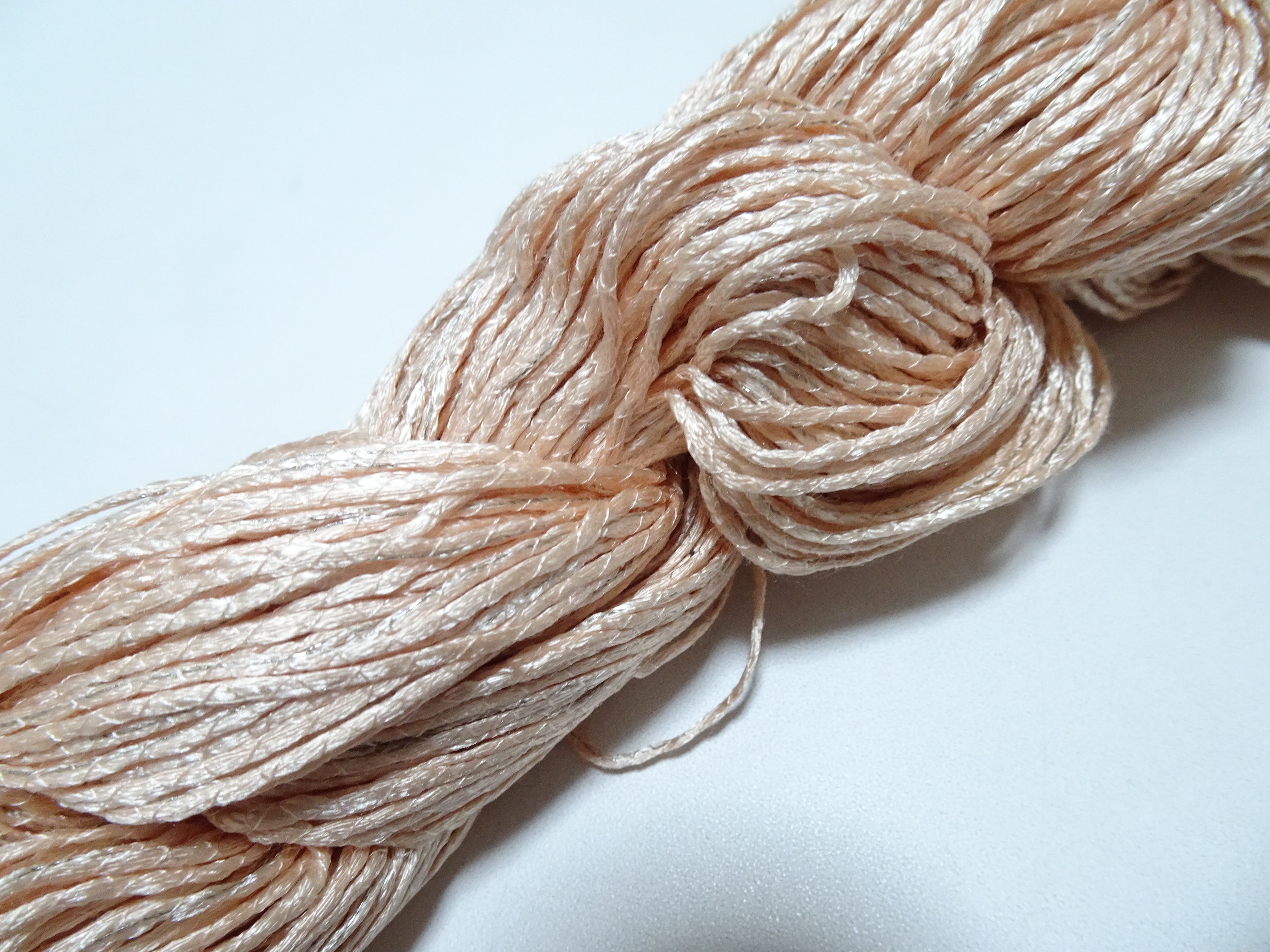 Japanese Tanaka Gen Silk – One-of-a-Kind Hand-Dyed Artistic Silk Thread, Rare Japanese Artisan Yarn, Limited Stock 16523