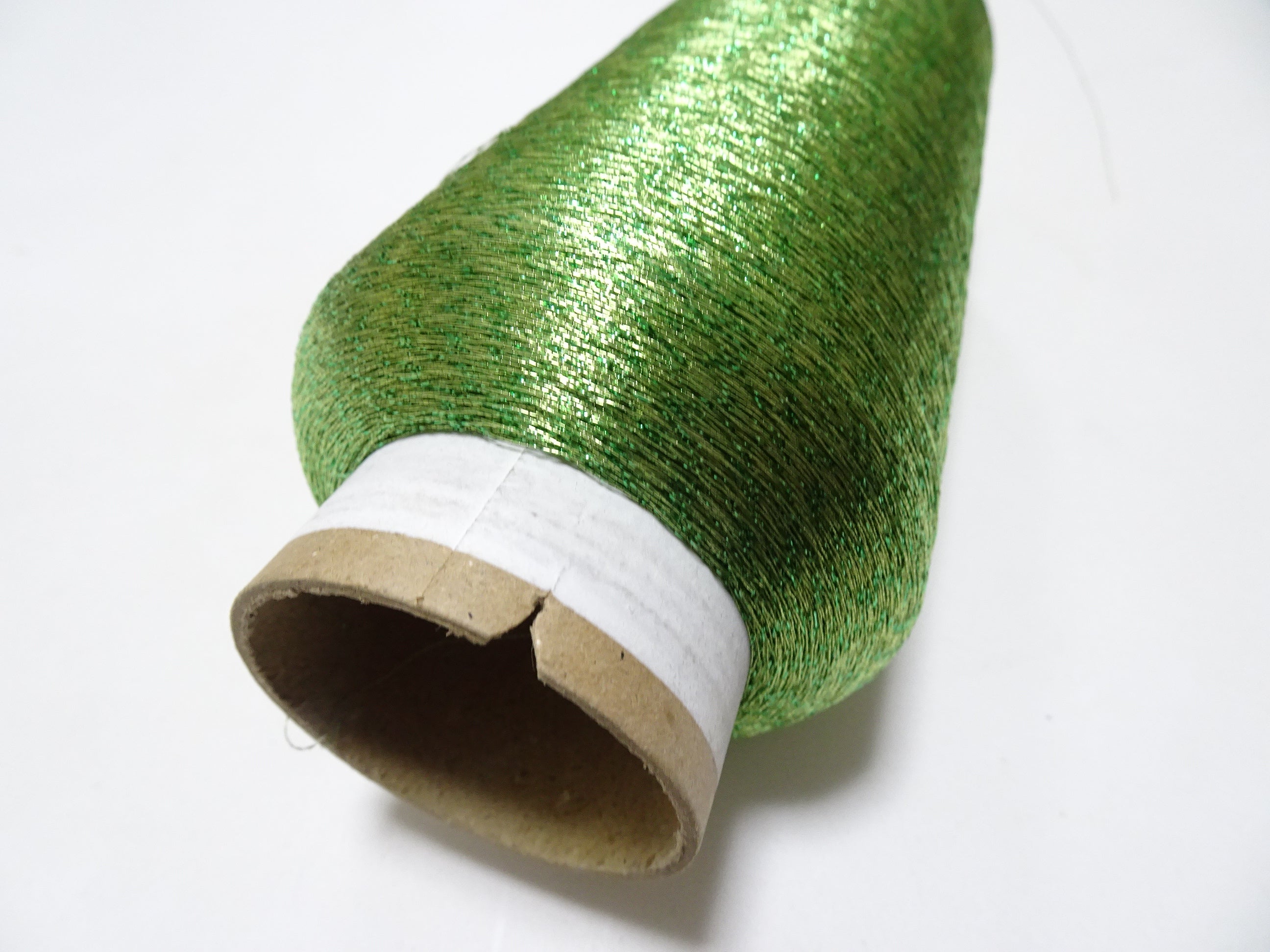 Super Special price! Japanese vintage metallic lame thread embroidery 5000M 9358