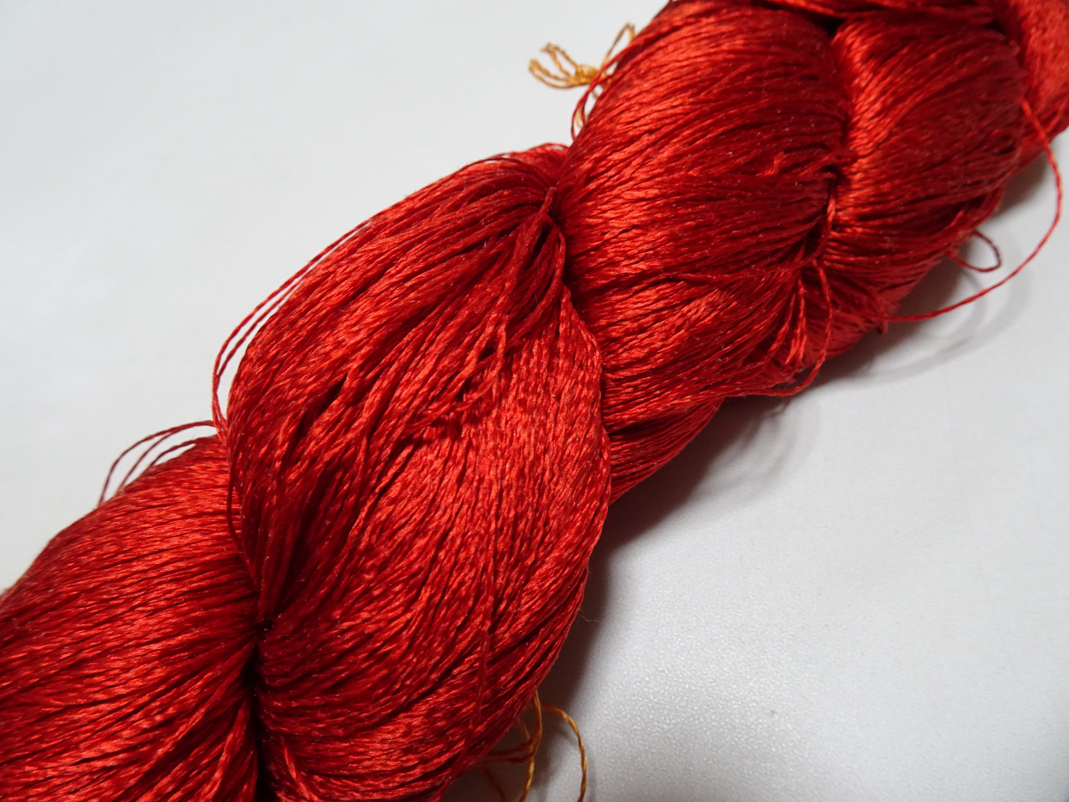 Japanese Vintage Twisted Silk Thread Embroidery 18326