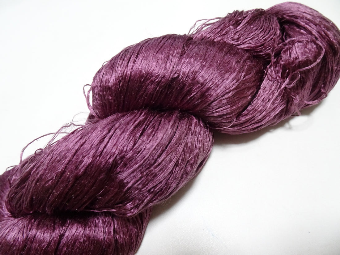 Japanese Vintage loose Twisted Silk Thread Embroidery 14552