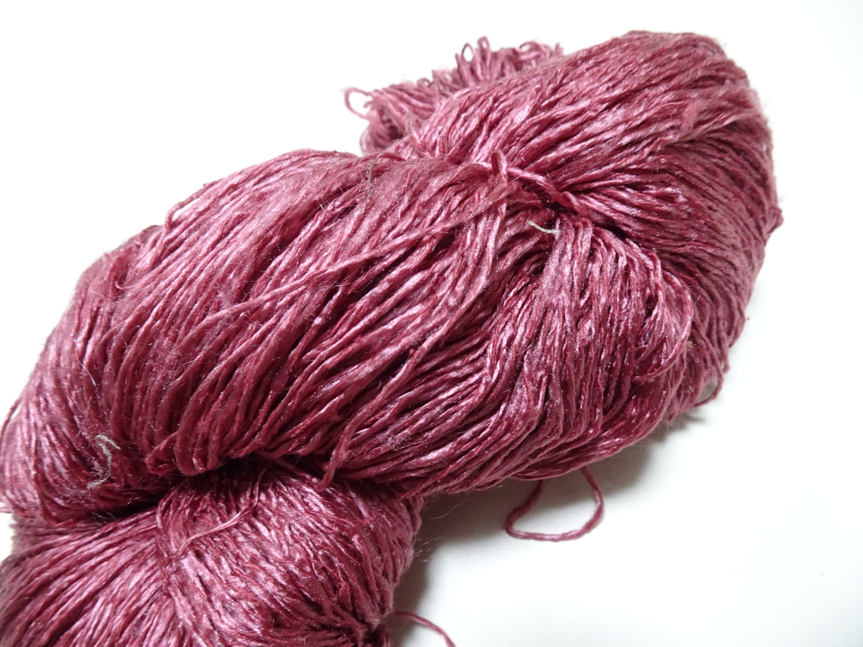 Japanese Tanaka Gen Silk – One-of-a-Kind Hand-Dyed Artistic Silk Thread, Rare Japanese Artisan Yarn, Limited Stock 19128