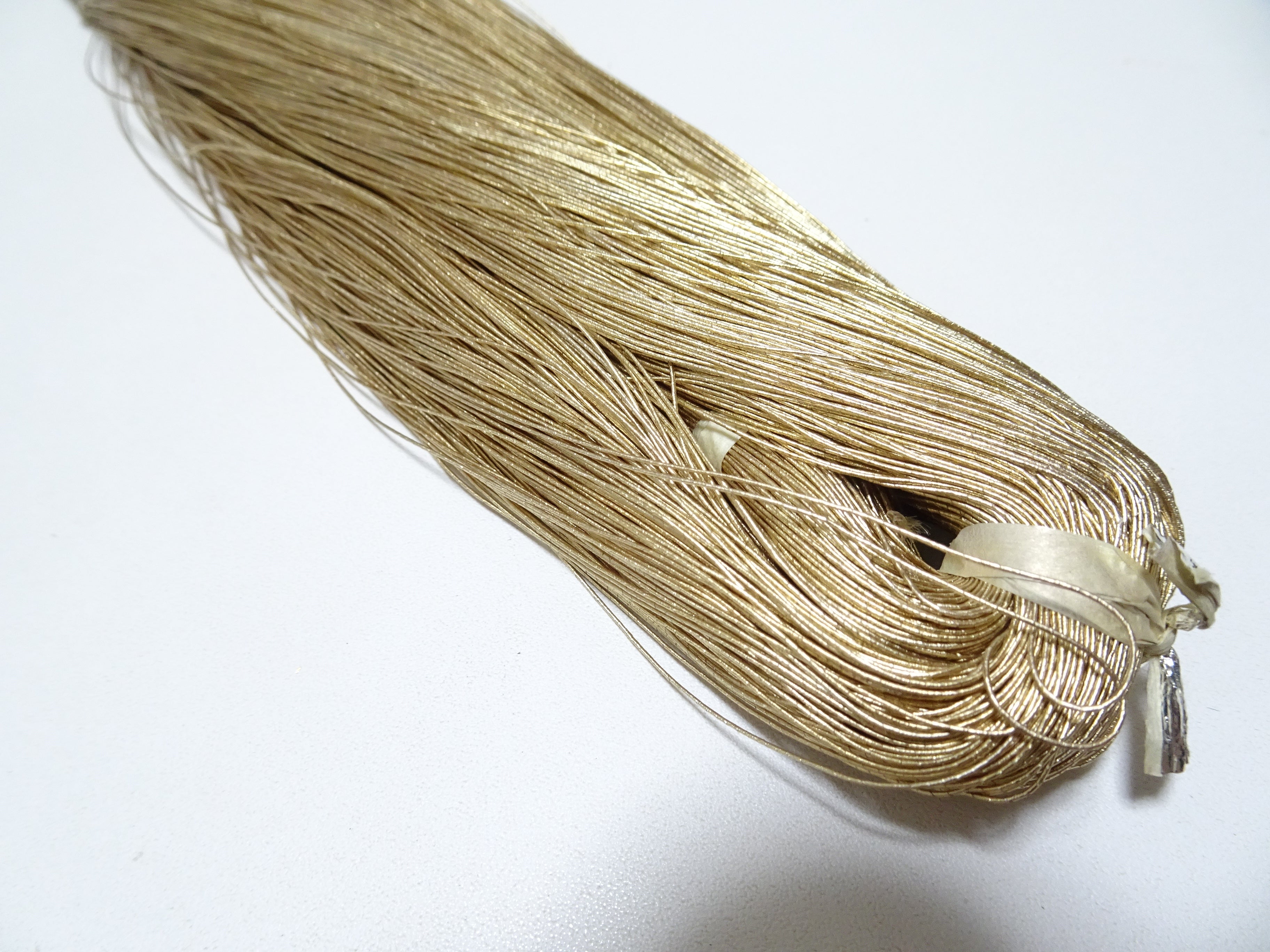 Japanese vintage high class aluminum leaf thread kodai  embroidery 500M  8488  0.40mm