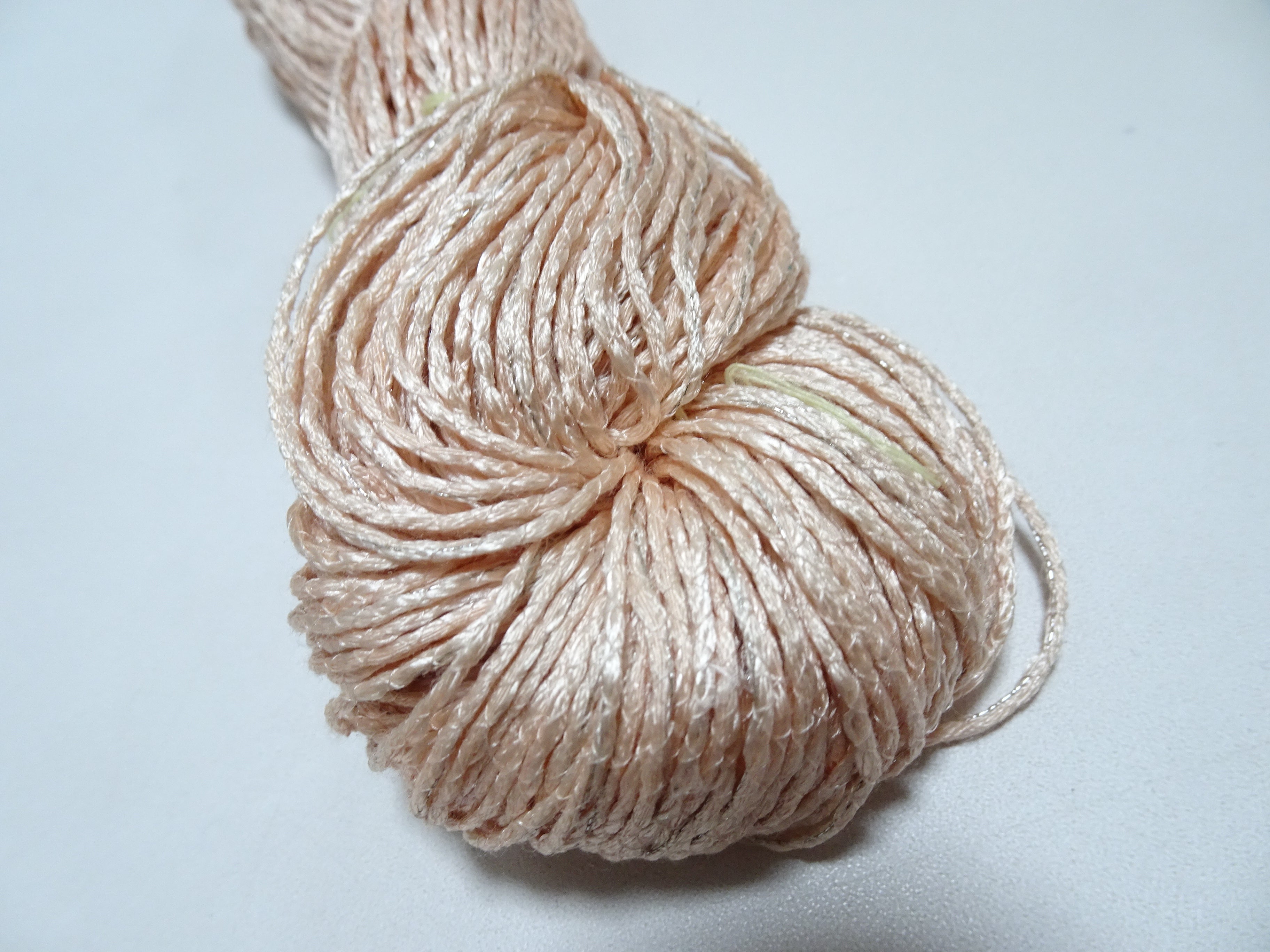 Japanese Tanaka Gen Silk – One-of-a-Kind Hand-Dyed Artistic Silk Thread, Rare Japanese Artisan Yarn, Limited Stock 16523