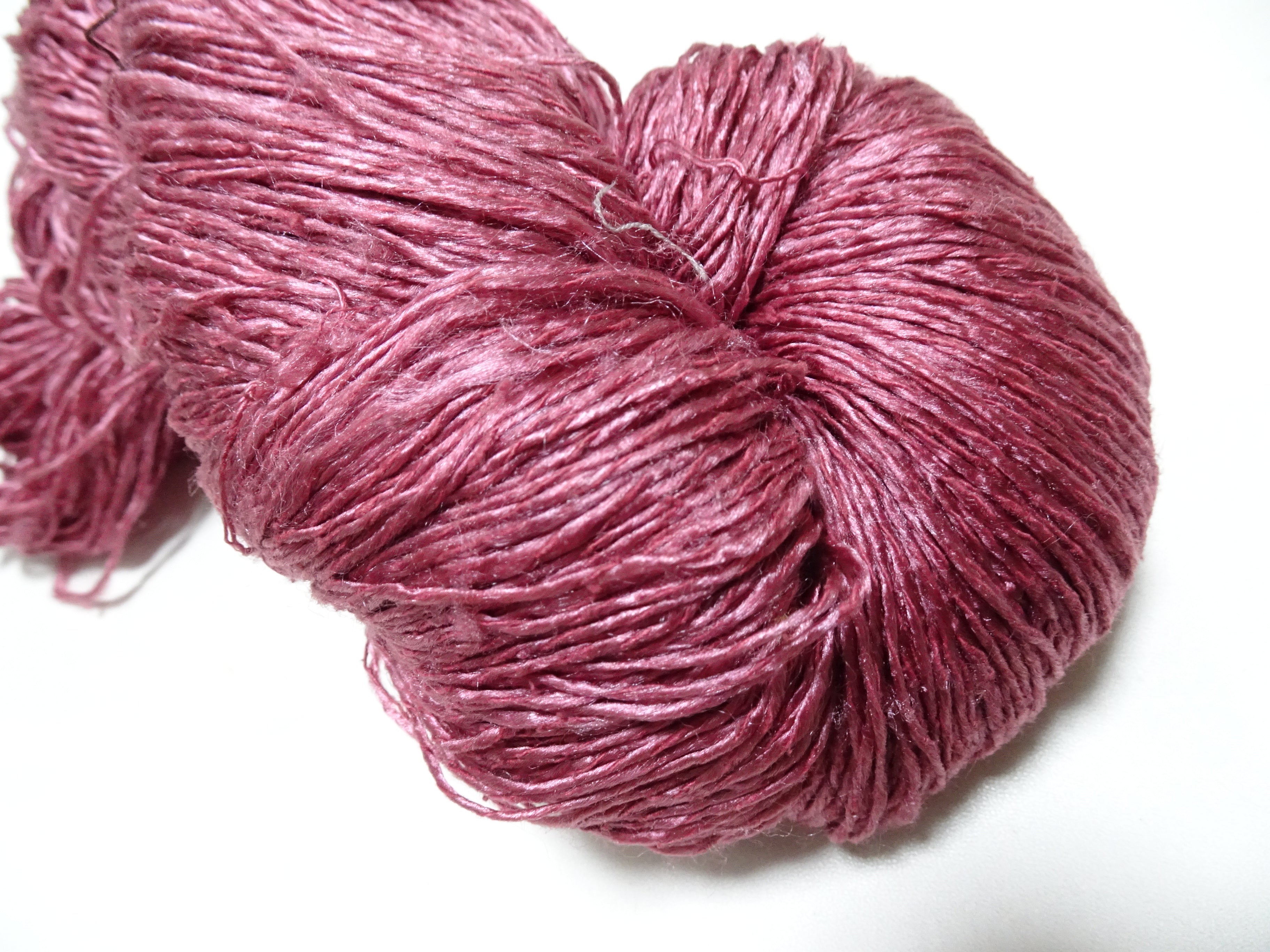 Japanese Tanaka Gen Silk – One-of-a-Kind Hand-Dyed Artistic Silk Thread, Rare Japanese Artisan Yarn, Limited Stock 19128