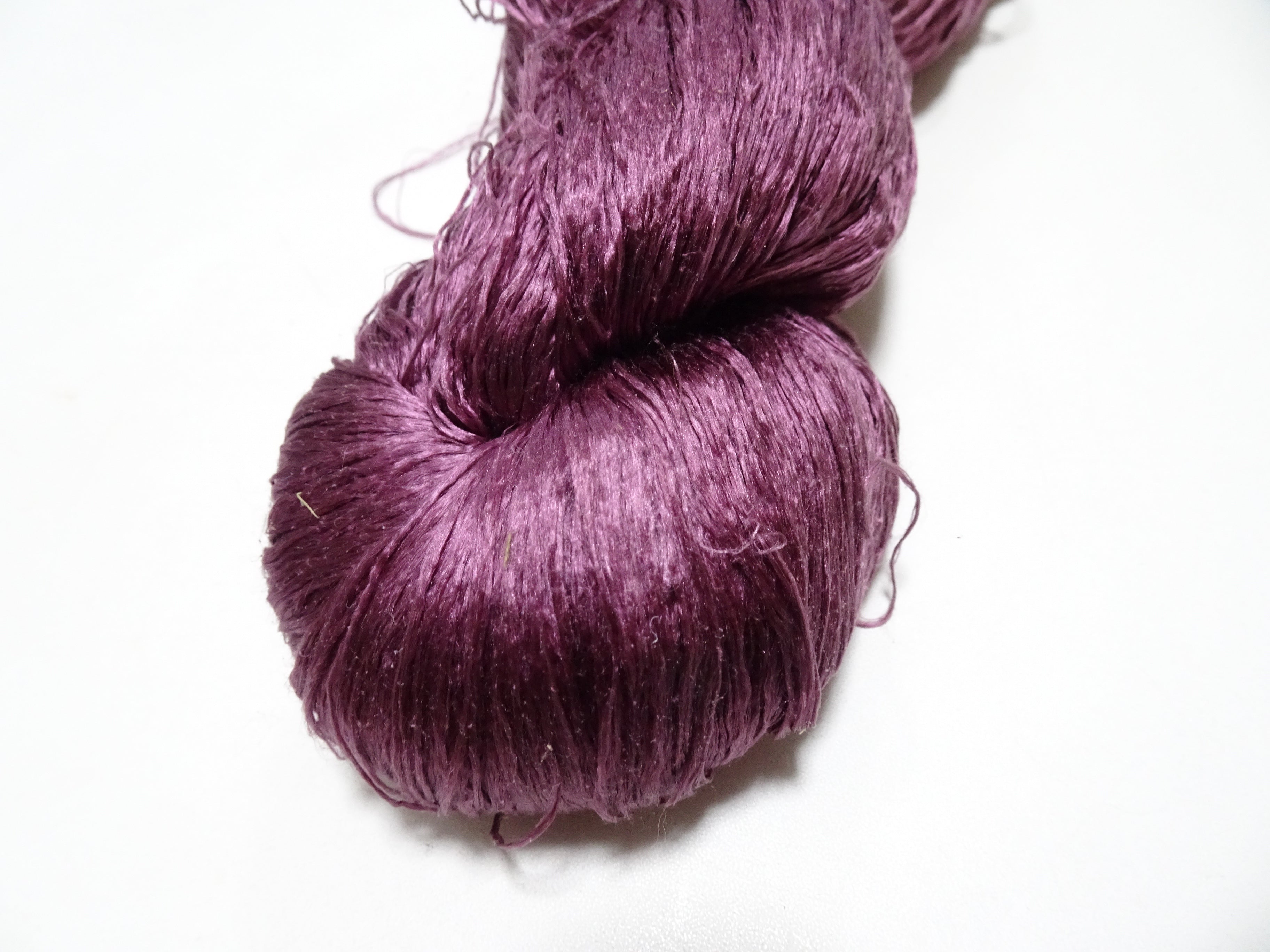 Japanese Vintage loose Twisted Silk Thread Embroidery 14552