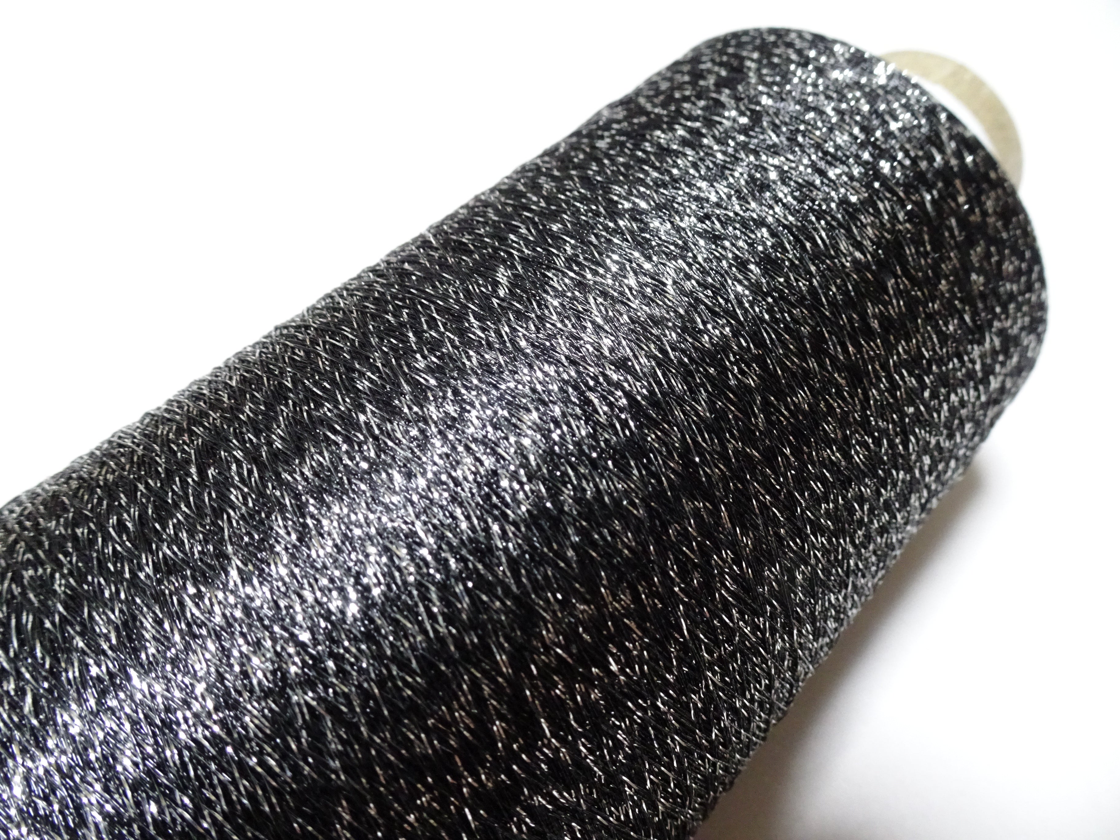 Super Special price! Japanese vintage metallic lame thread embroidery 5000M 16306