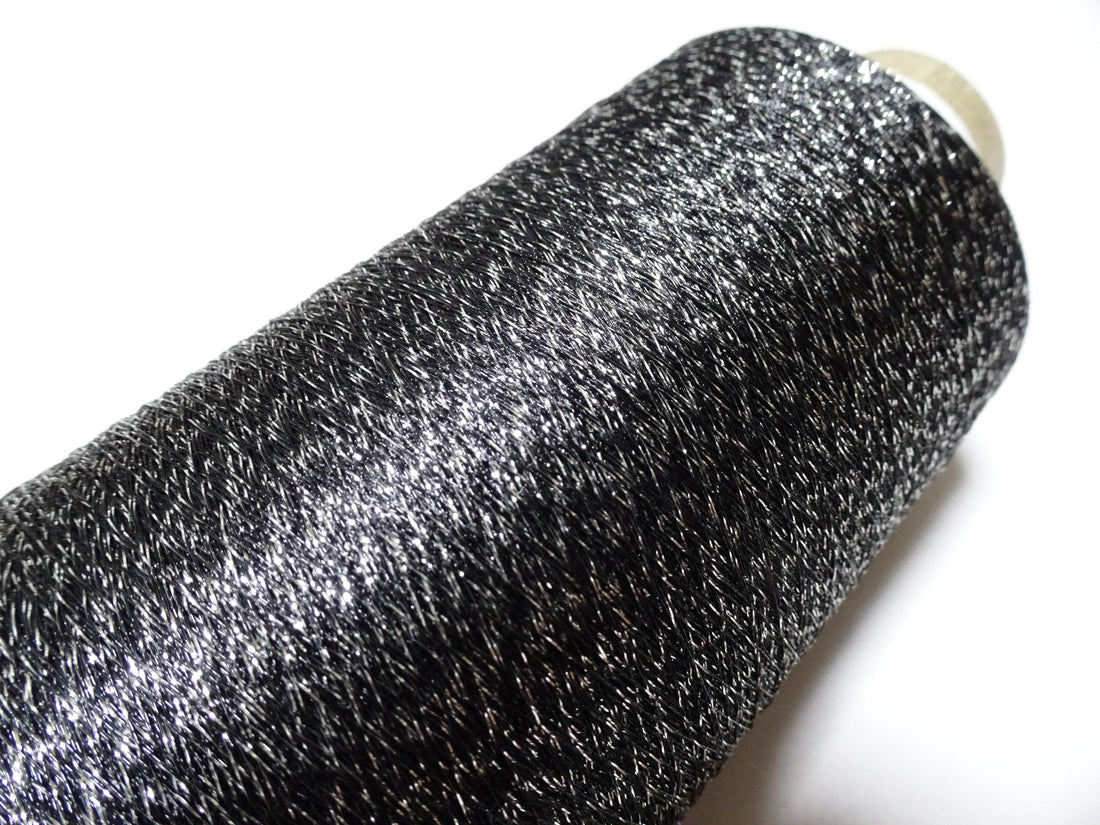 Super Special price! Japanese vintage metallic lame thread embroidery 5000M 16306