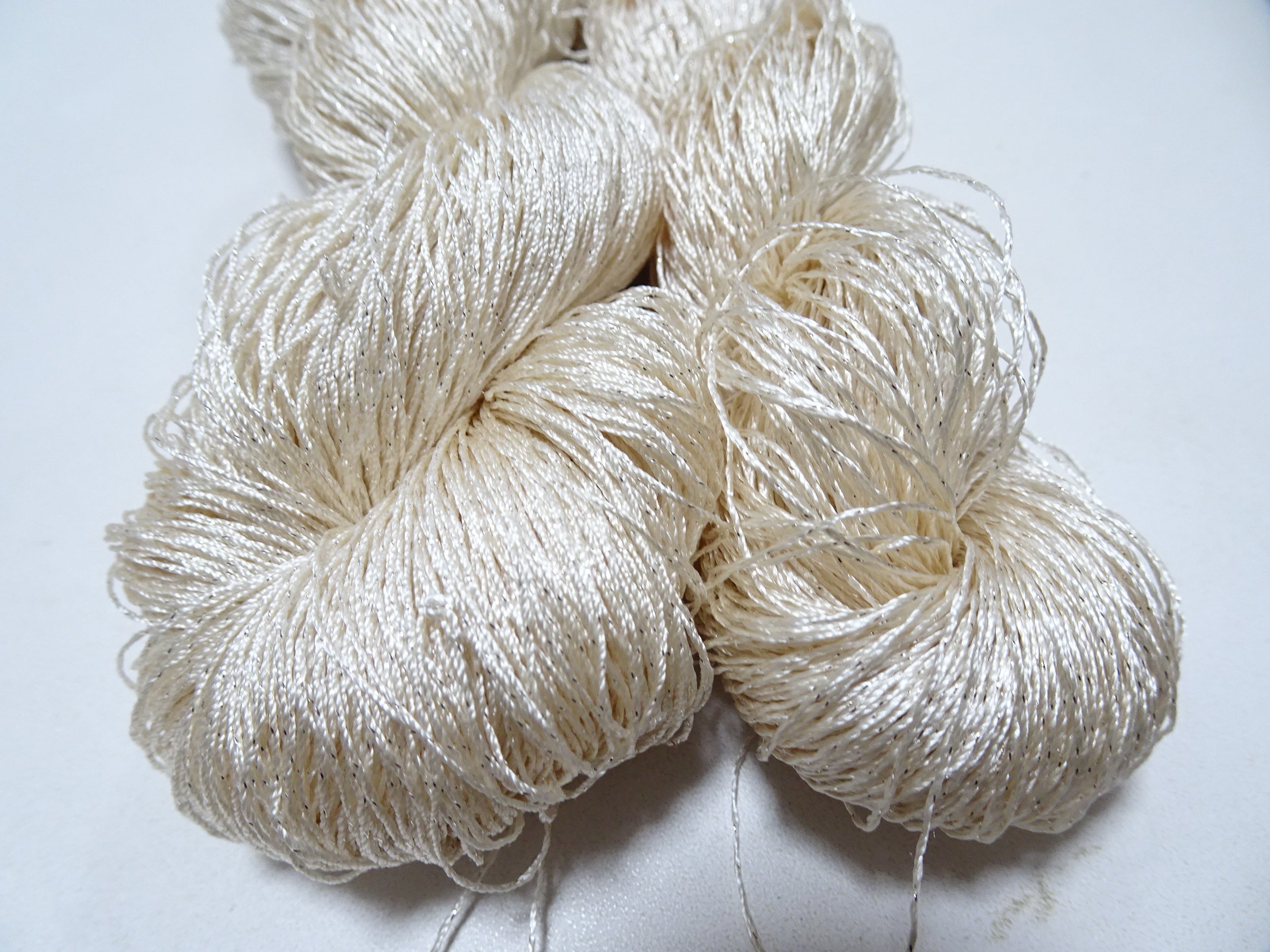 Japanese vintage high class rare silk thread 2sets Mixture of Gold embroidery 9531