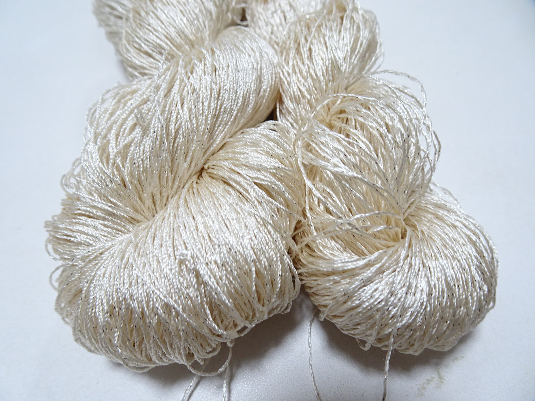 Japanese vintage high class rare silk thread 2sets Mixture of Gold embroidery 9531