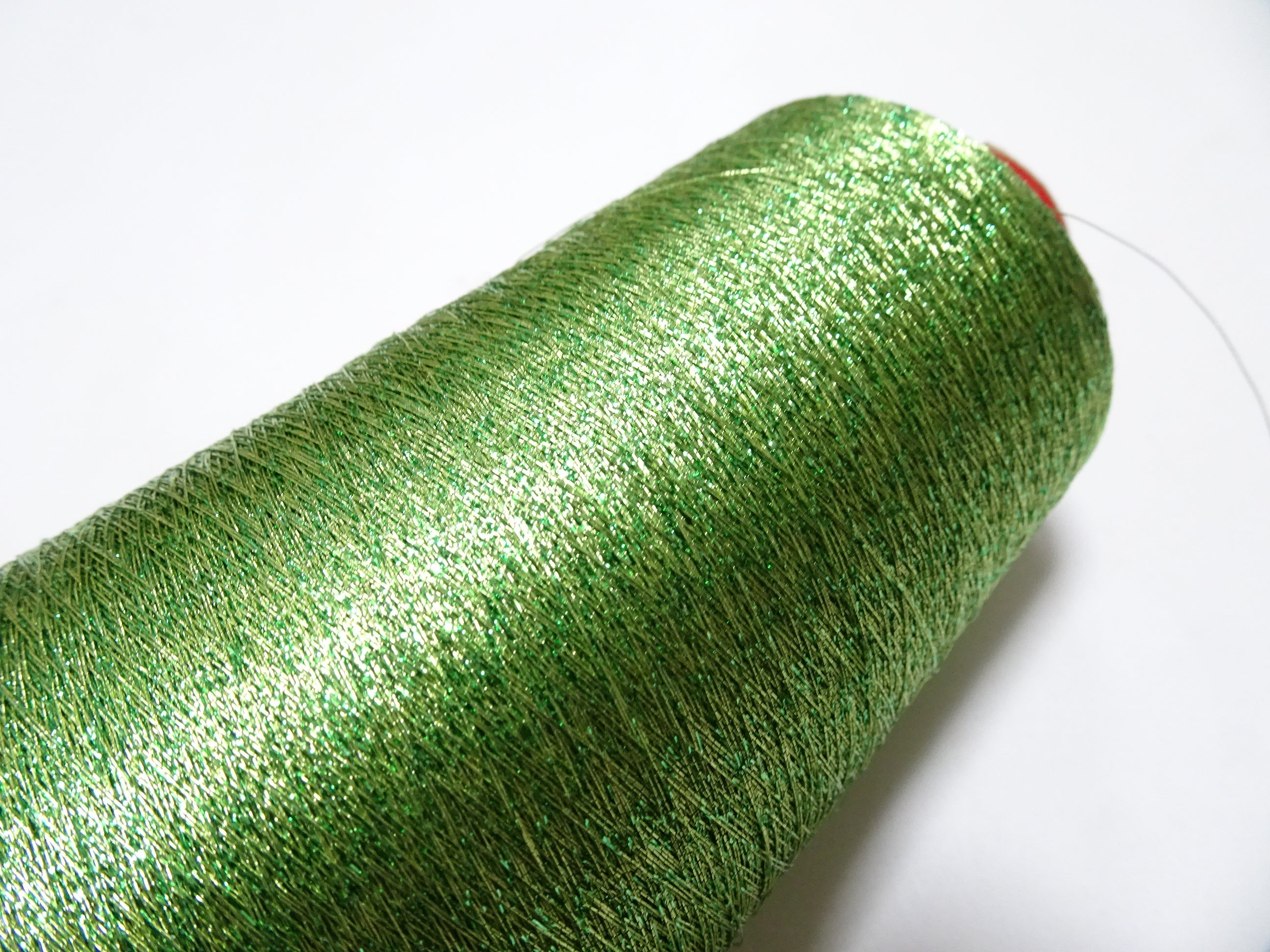 Super Special price! Japanese vintage metallic lame thread embroidery 5000M 9358