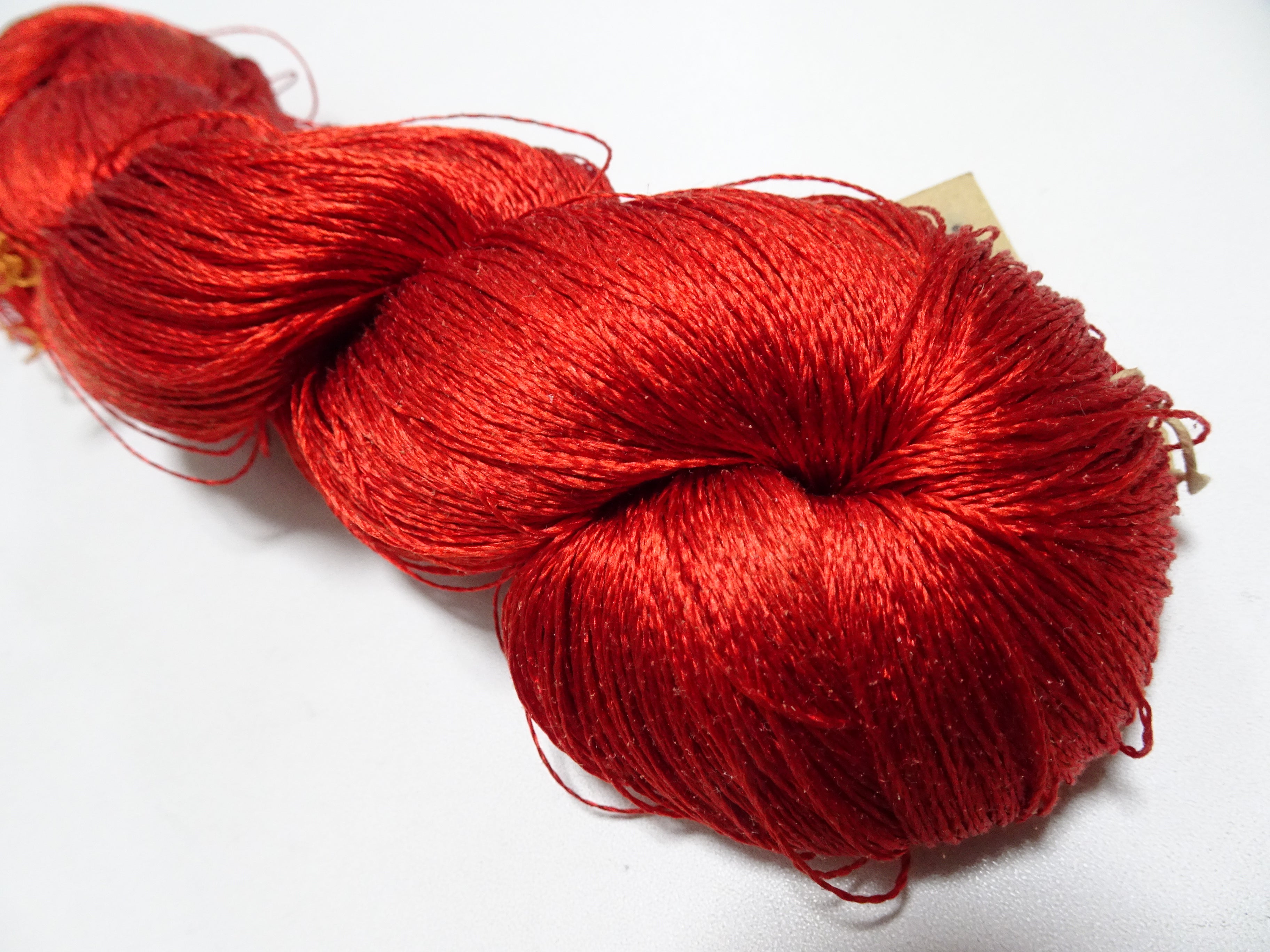 Japanese Vintage Twisted Silk Thread Embroidery 18326