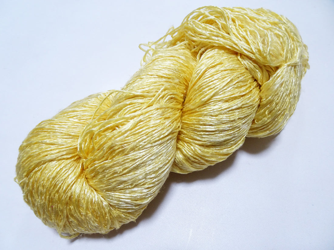 Japanese Tanaka Gen Silk – One-of-a-Kind Hand-Dyed Artistic Silk Thread, Rare Japanese Artisan Yarn, Limited Stock 19129