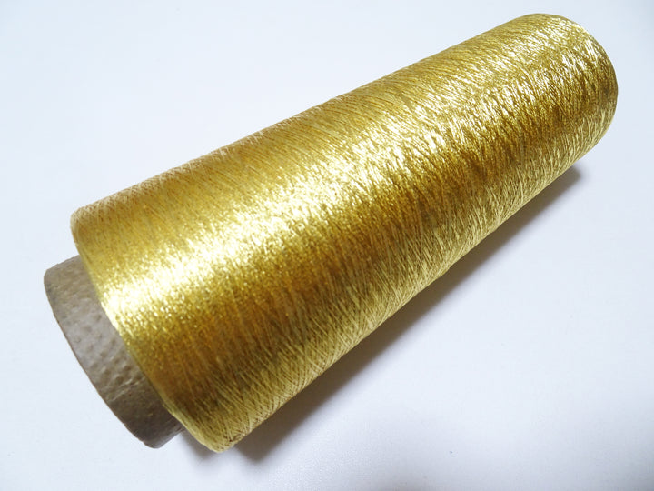 Special price Japanese vintage Superb gold leaf thread embroidery 5000M 8489