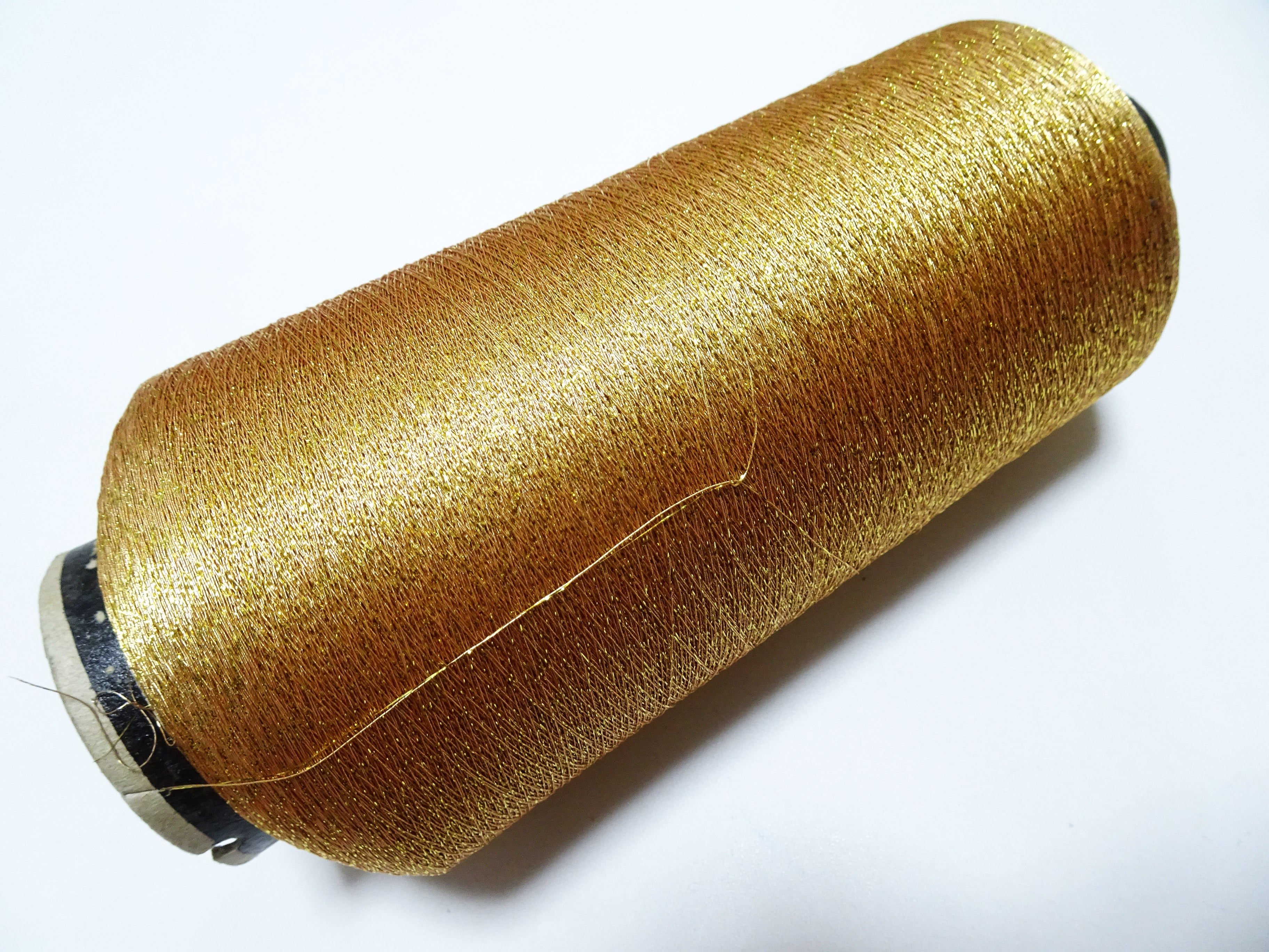 Super Special price! Japanese vintage metallic lame thread embroidery 5000M 16307