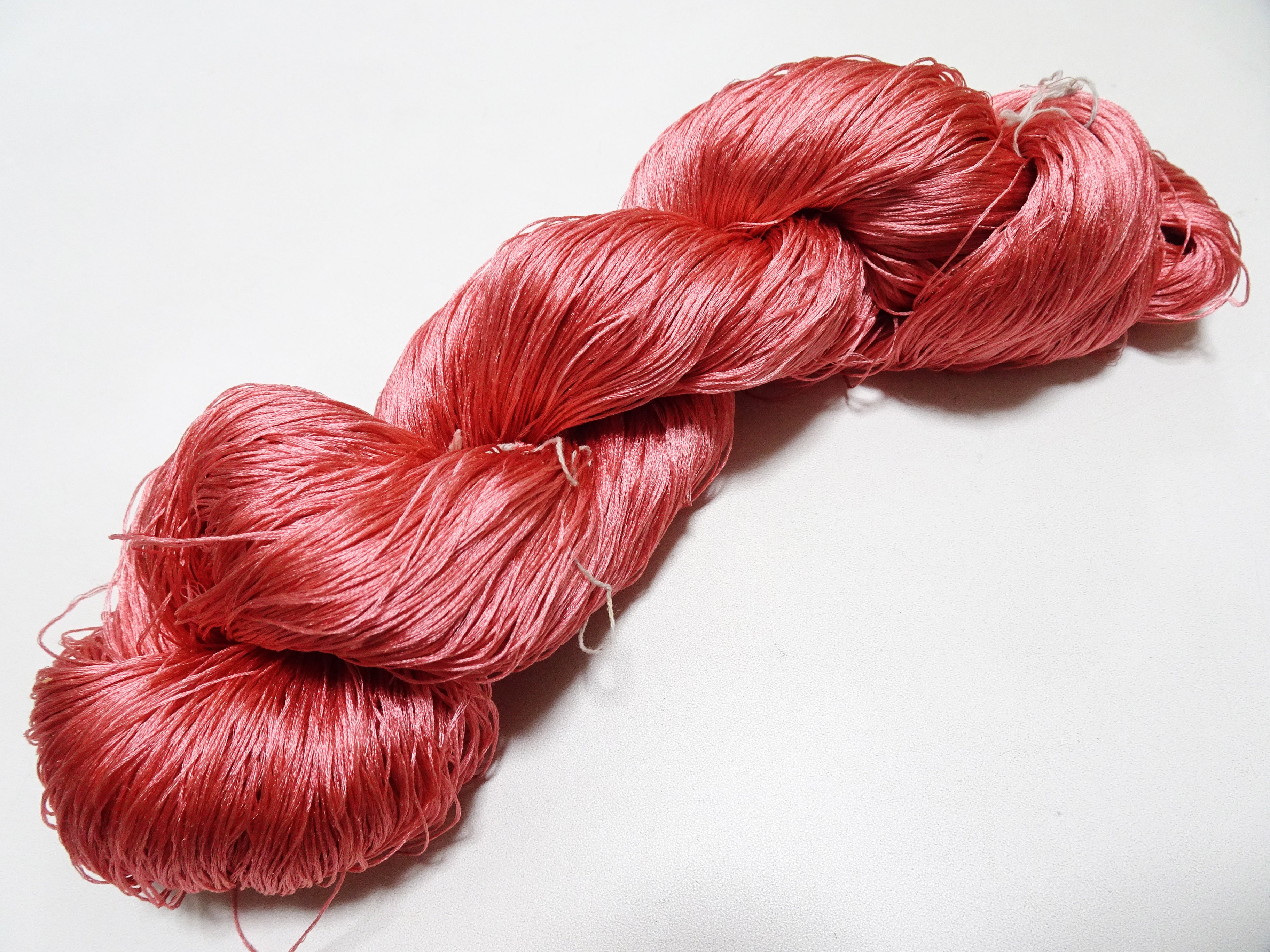 Japanese Vintage 6 Loose-Twist Silk Threads 19264