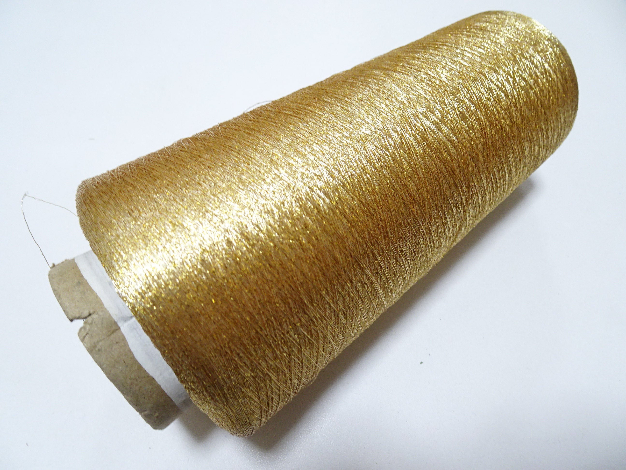 Super Special price! Japanese vintage metallic lame thread embroidery 5000M 9359