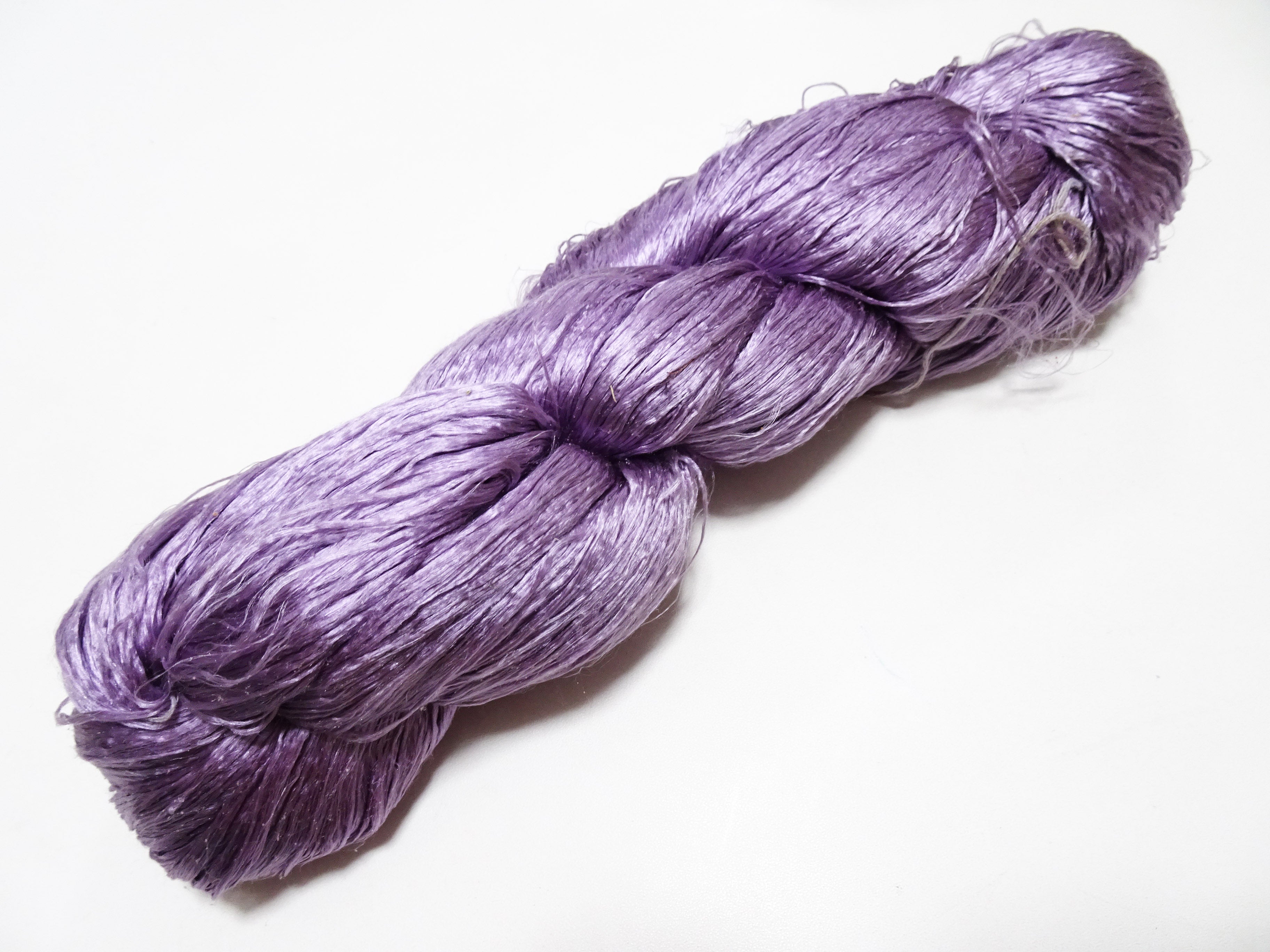 Japanese Vintage loose Twisted Silk Thread Embroidery 14553