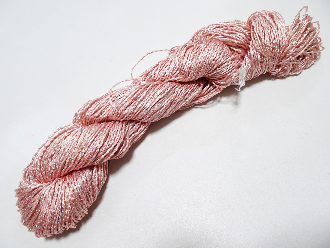 Japanese Tanaka Gen Silk – One-of-a-Kind Hand-Dyed Artistic Silk Thread, Rare Japanese Artisan Yarn, Limited Stock 16524