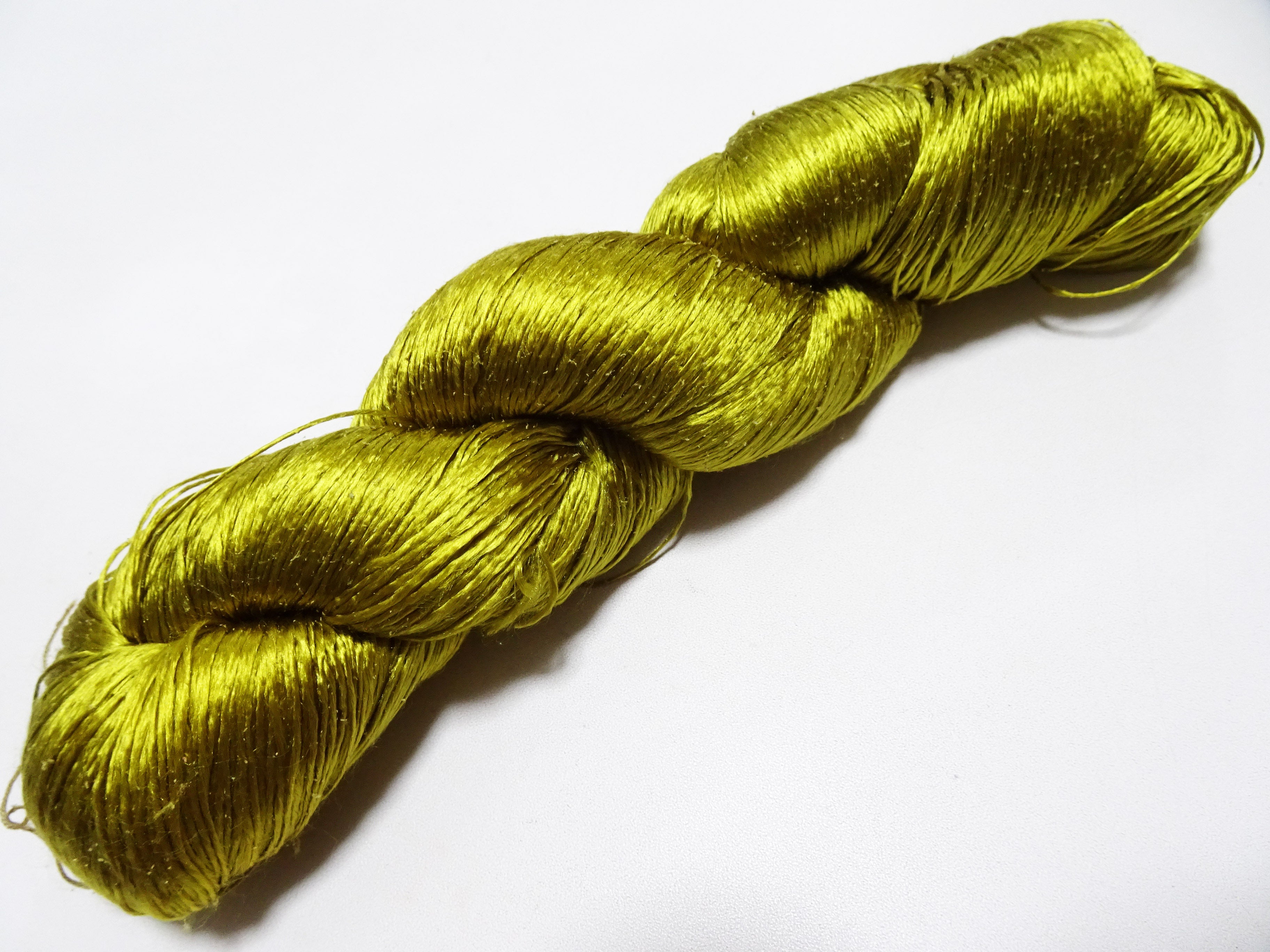 Japanese Vintage Twisted Silk Thread Embroidery 18327