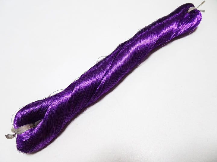 Special Price! Japanese Vintage Rare Superb Pure Silver Leaf Thread Color 2000M  16720  0.16mm