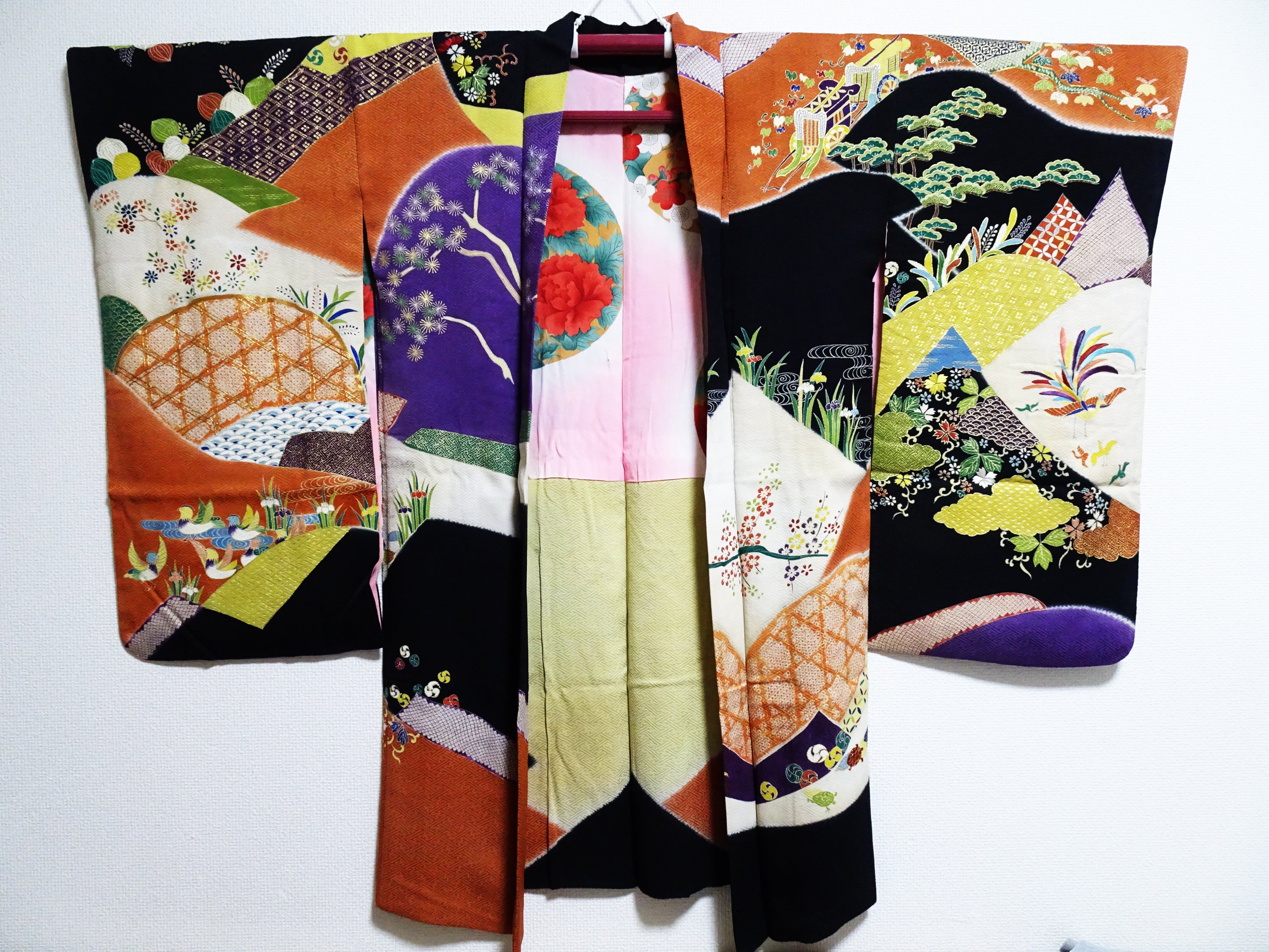 Japanese Antique high quality Super Rare Haori  7450