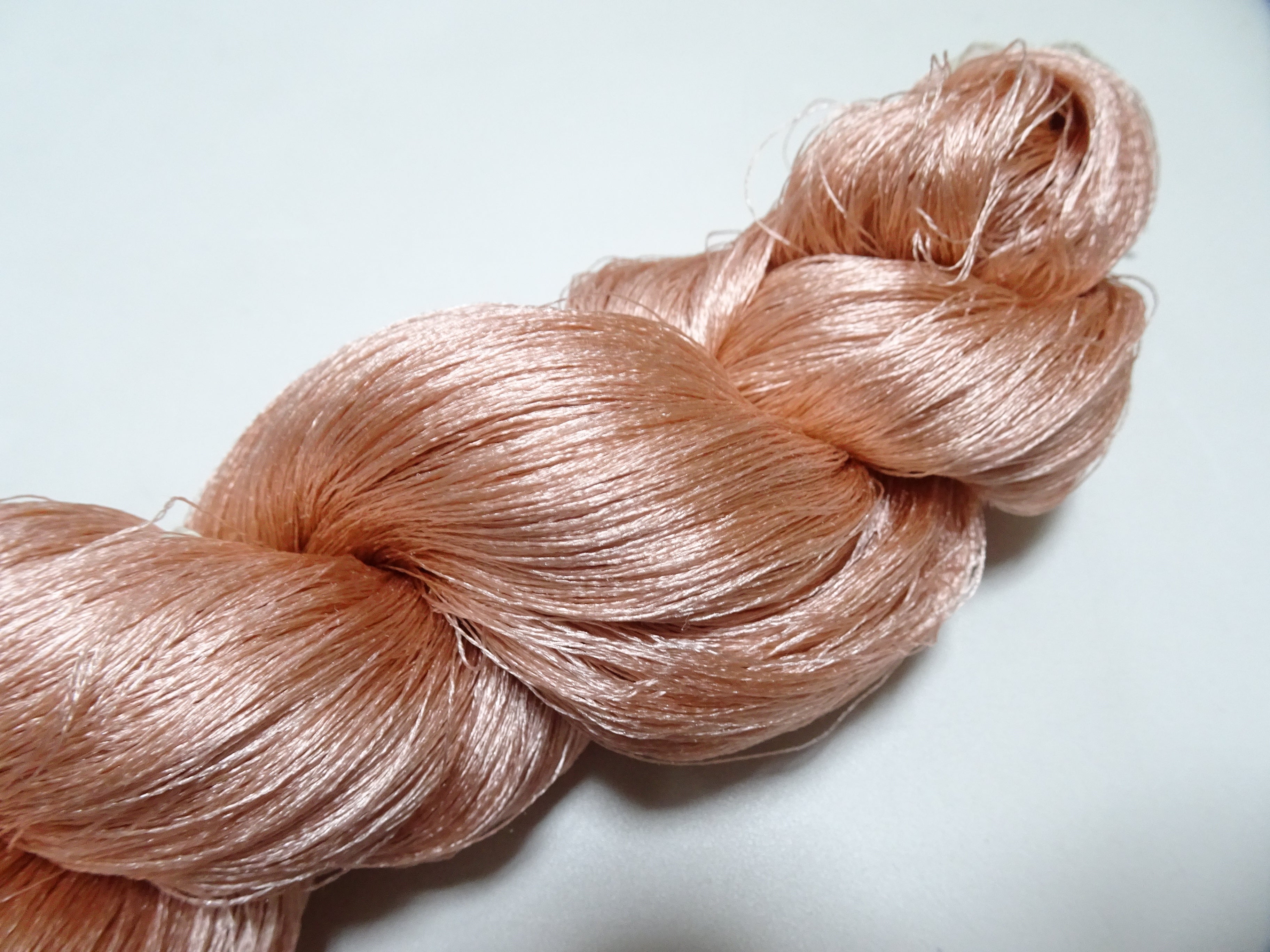 Japanese Vintage Twisted Silk Thread Embroidery 19899