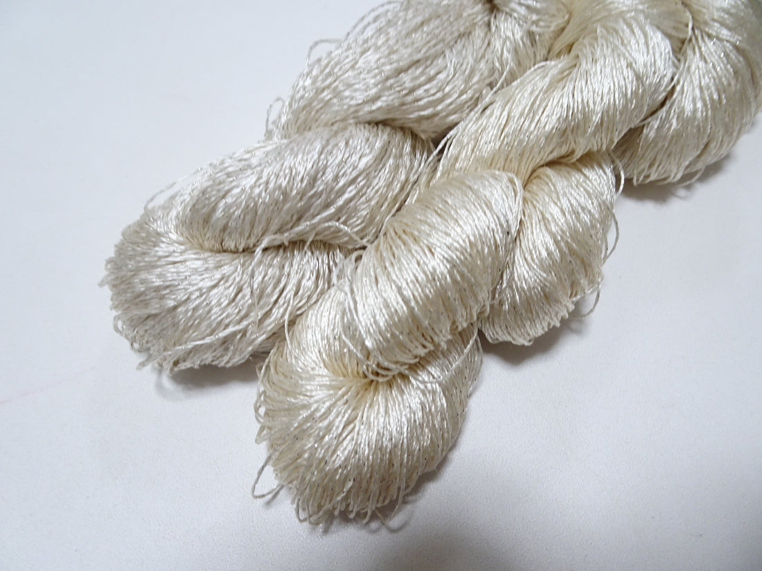 Japanese vintage high class rare silk thread 2sets Mixture of Gold embroidery 9532